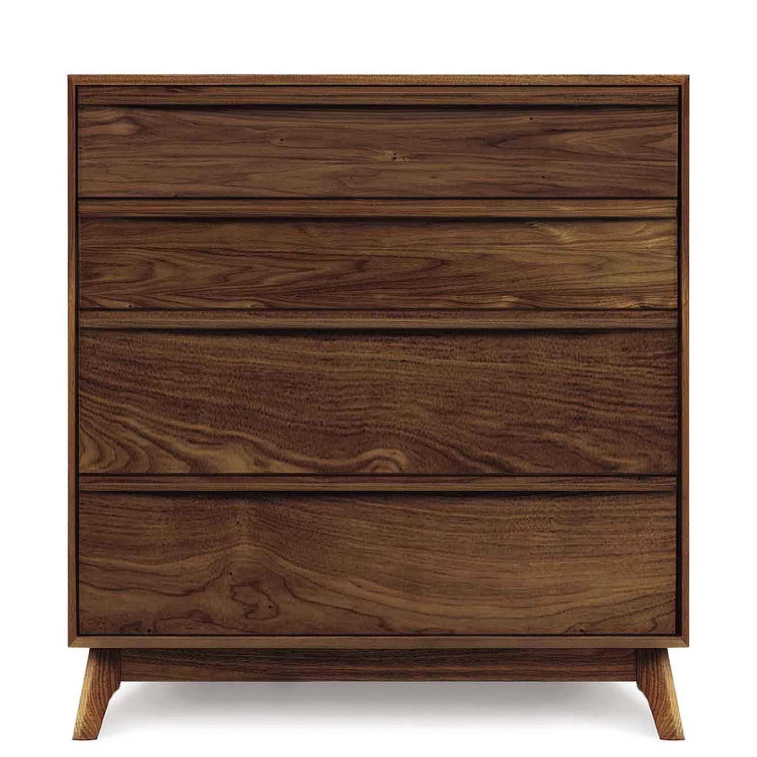 Catalina Four-Drawer Dresser in Walnut - Urban Natural Home Furnishings. Dressers & Armoires, Copeland