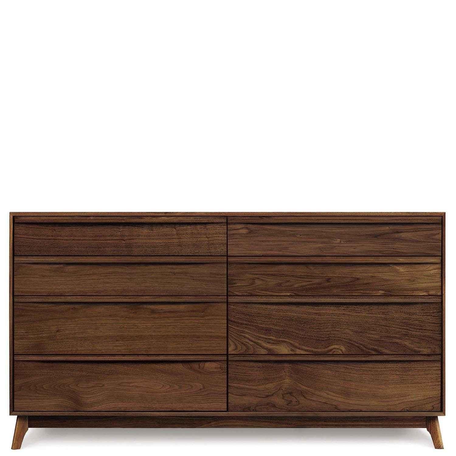 Catalina Eight-Drawer Dresser in Walnut - Urban Natural Home Furnishings. Dressers & Armoires, Copeland