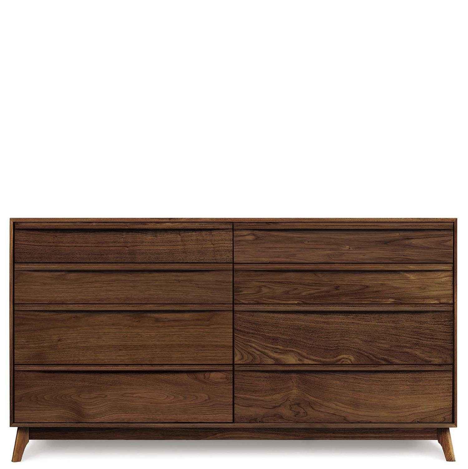 Catalina Eight-Drawer Dresser in Walnut - Urban Natural Home Furnishings. Dressers & Armoires, Copeland