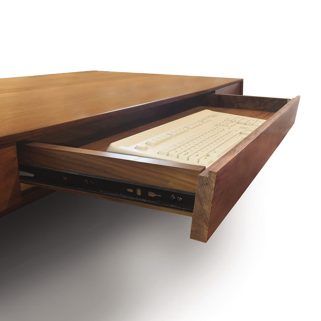 Catalina Desk in Walnut (3 Sizes Available) - Urban Natural Home Furnishings
