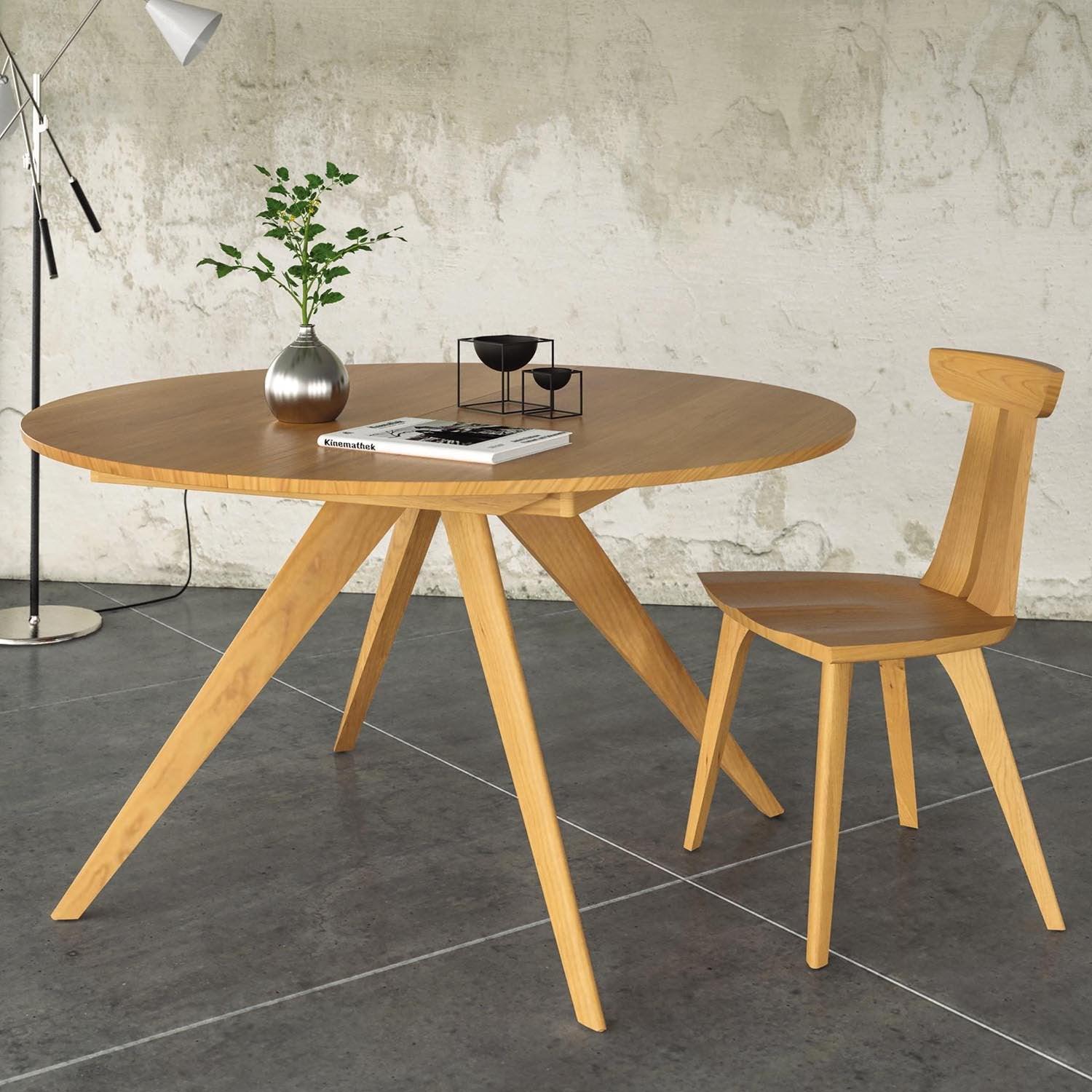 Estelle Sidechair in Cherry - Urban Natural Home Furnishings. Counter Stools, Copeland