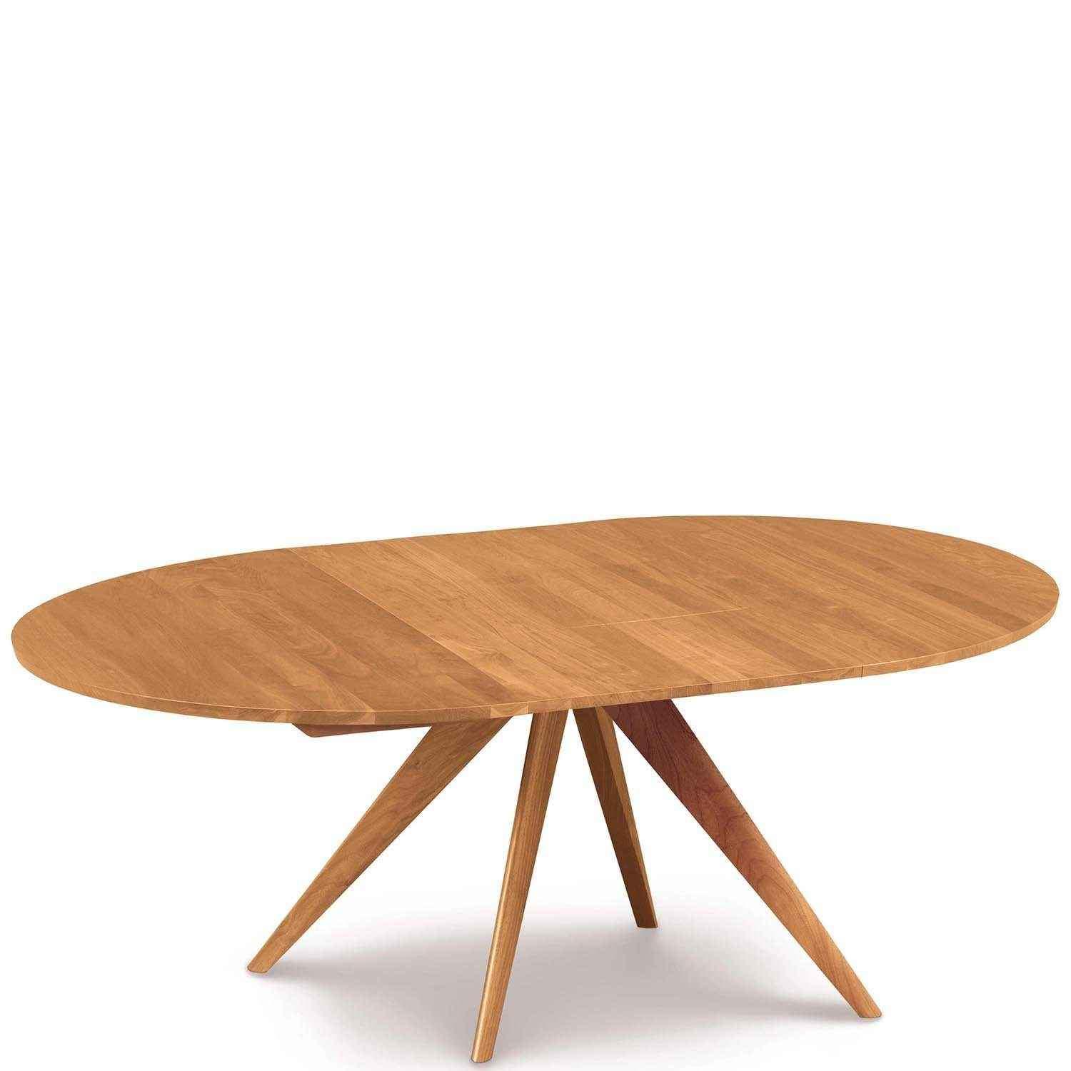 Catalina Round Dining Table in Cherry - Urban Natural Home Furnishings. Dining Table, Copeland