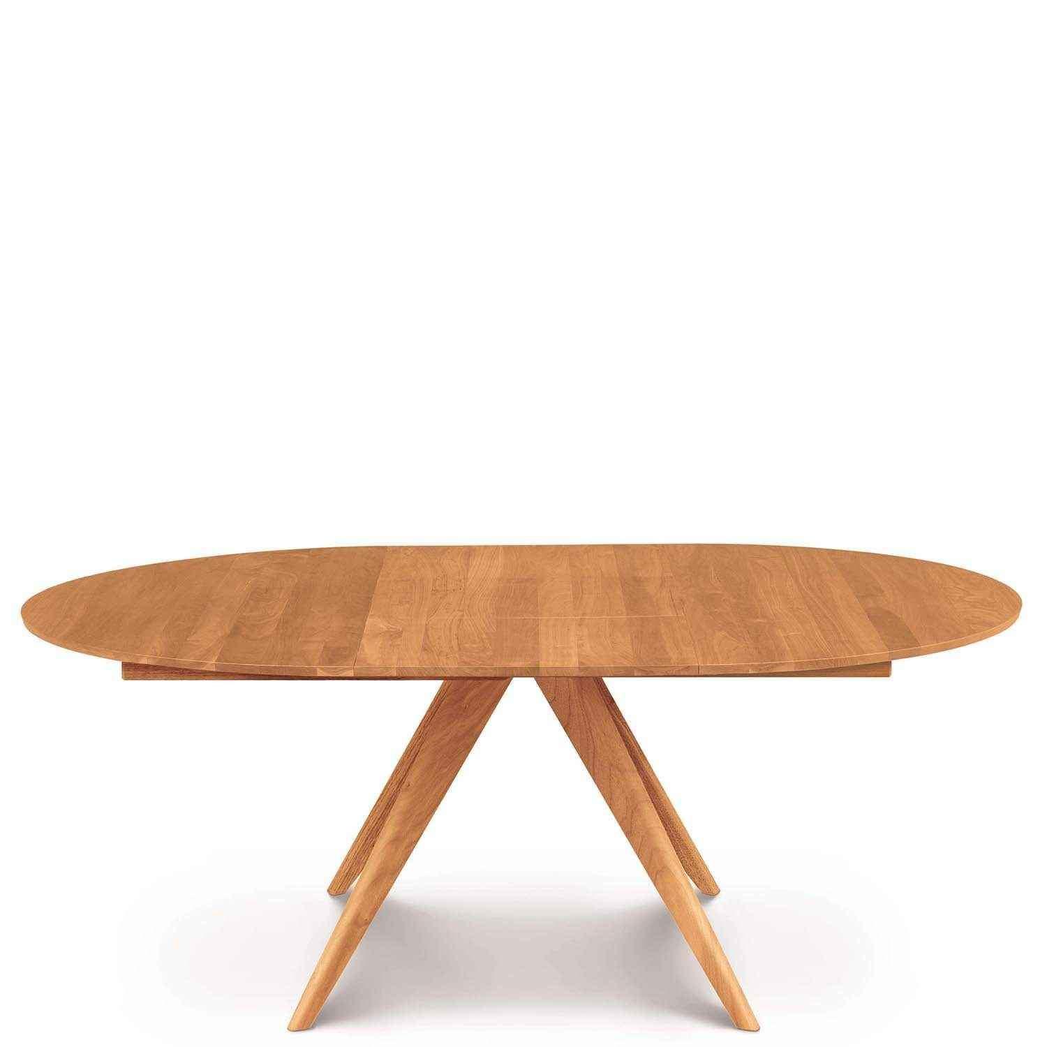 Catalina Round Dining Table in Cherry - Urban Natural Home Furnishings. Dining Table, Copeland