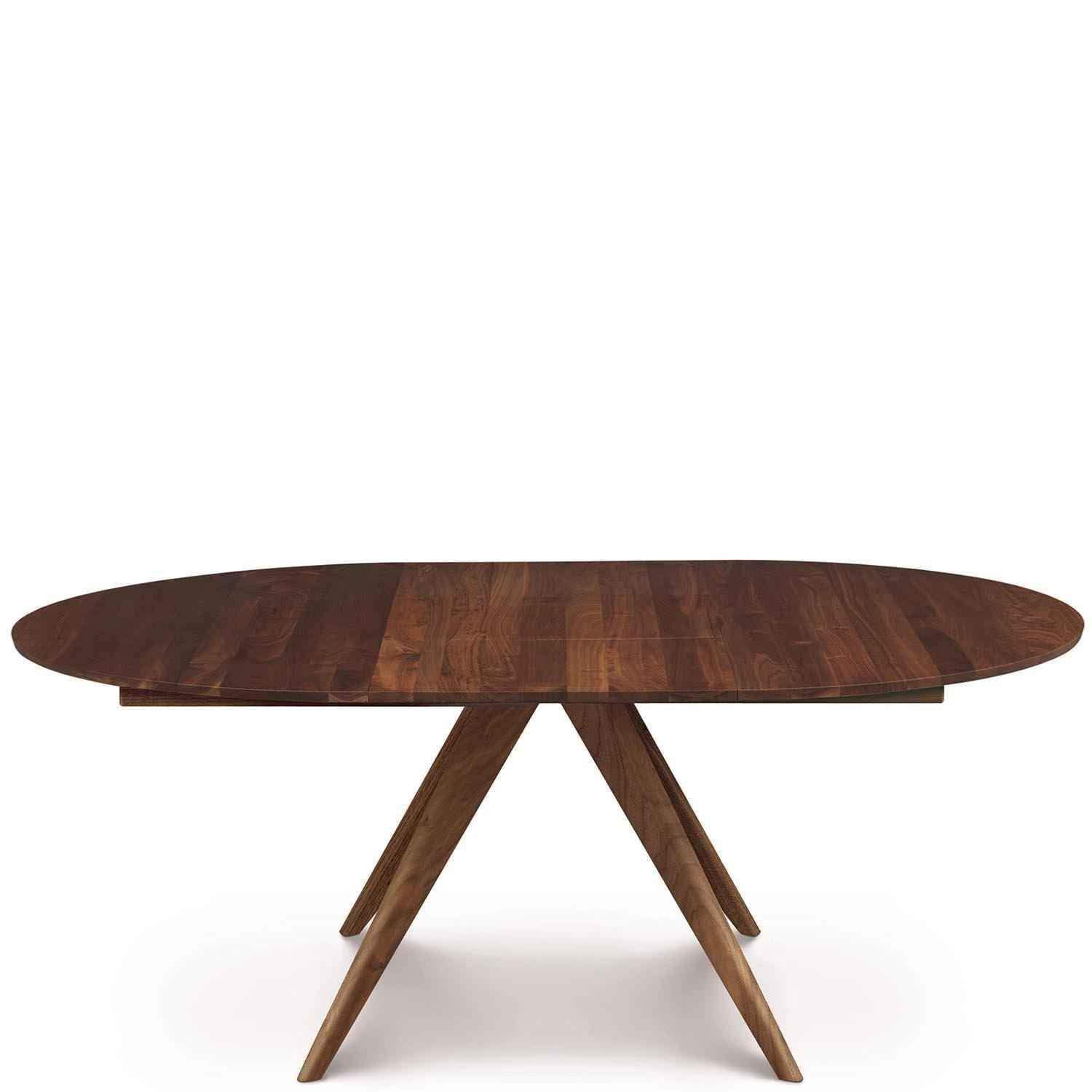 Catalina Round Dining Table in Walnut - Urban Natural Home Furnishings. Dining Table, Copeland