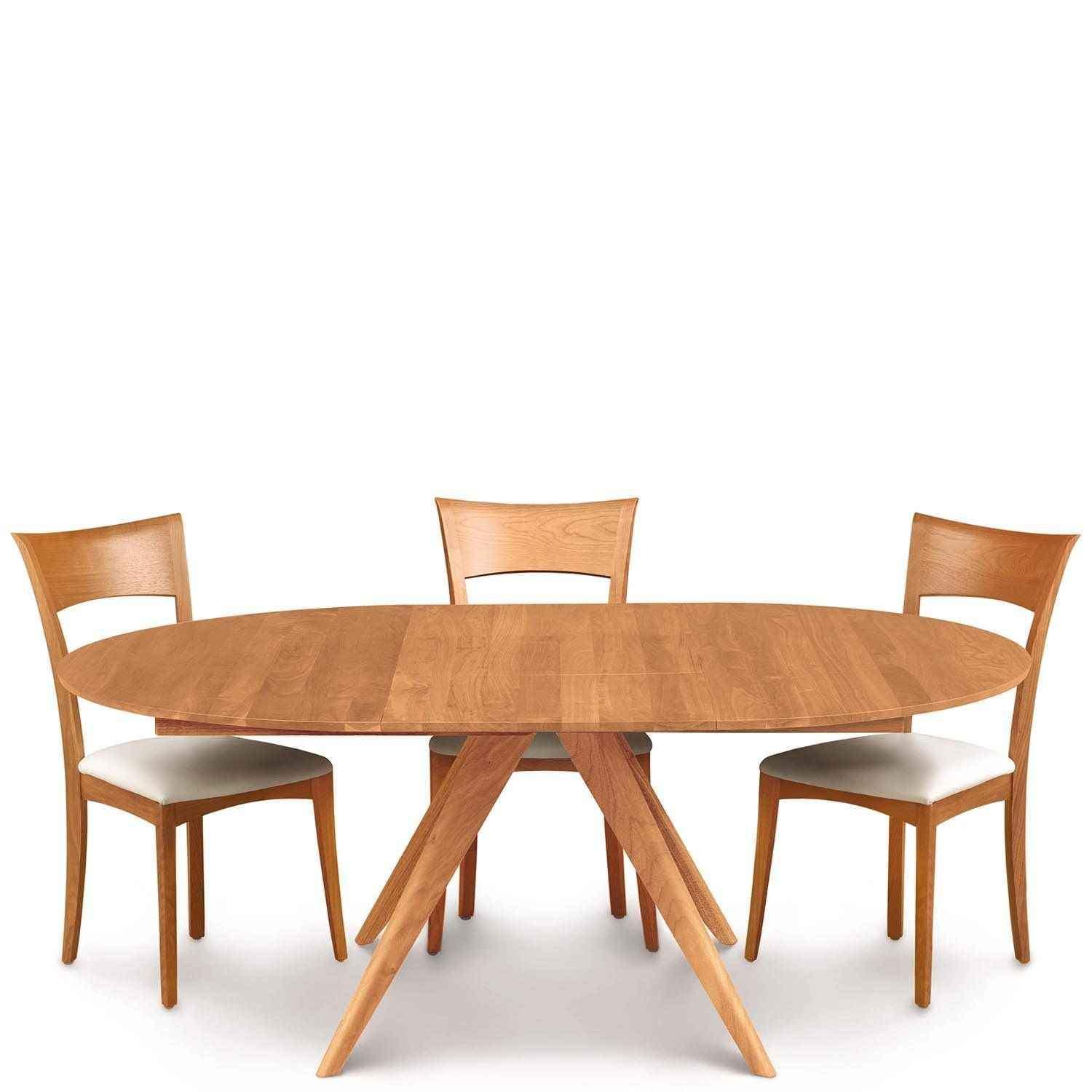 Catalina Round Dining Table in Cherry - Urban Natural Home Furnishings. Dining Table, Copeland