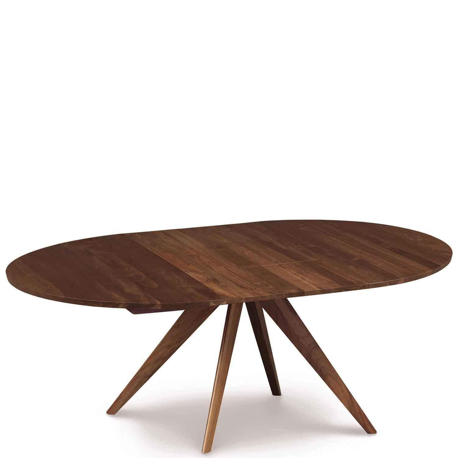 Catalina Round Dining Table in Walnut - Urban Natural Home Furnishings. Dining Table, Copeland