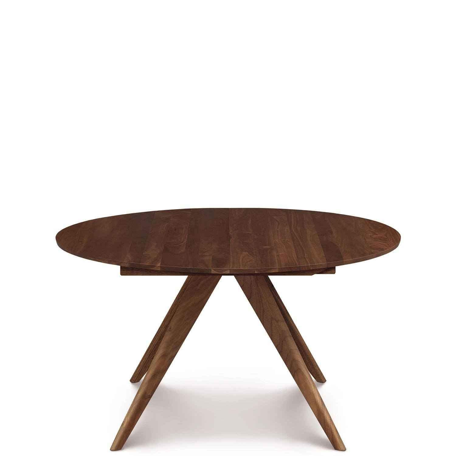 Catalina Round Dining Table in Walnut - Urban Natural Home Furnishings. Dining Table, Copeland