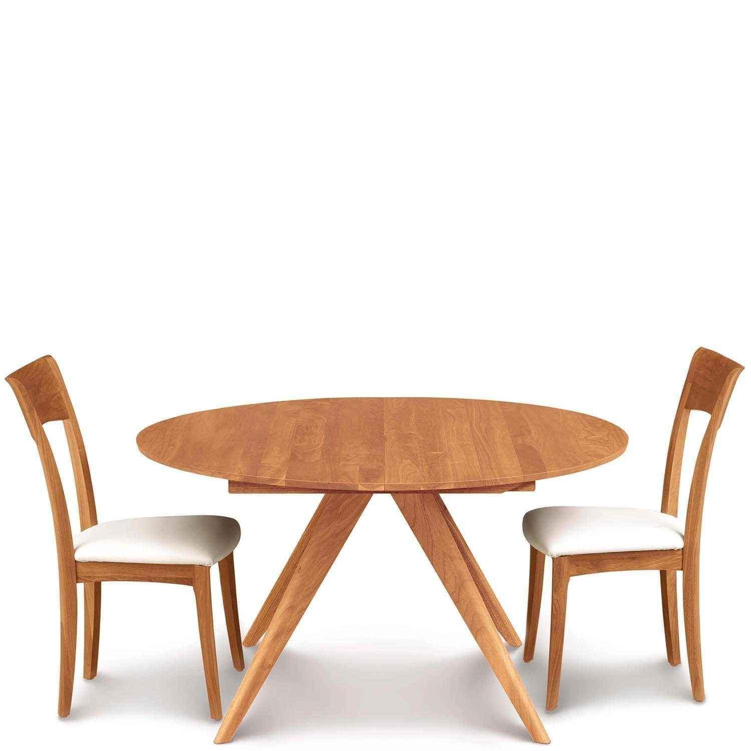 Catalina Round Dining Table in Cherry - Urban Natural Home Furnishings. Dining Table, Copeland