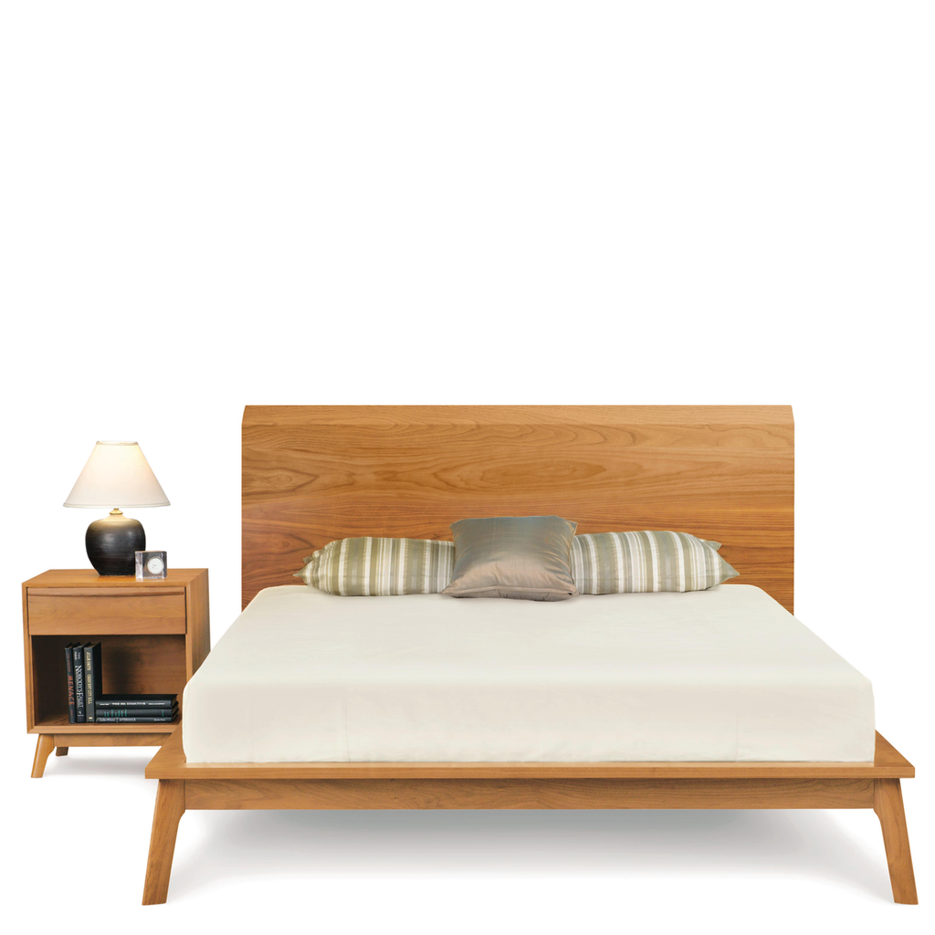 Catalina Bed in Cherry - Urban Natural Home Furnishings