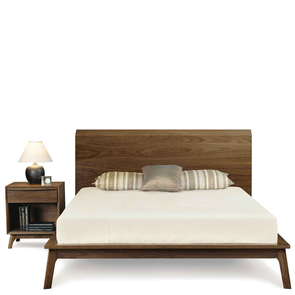 Catalina Bed in Walnut - Urban Natural Home Furnishings