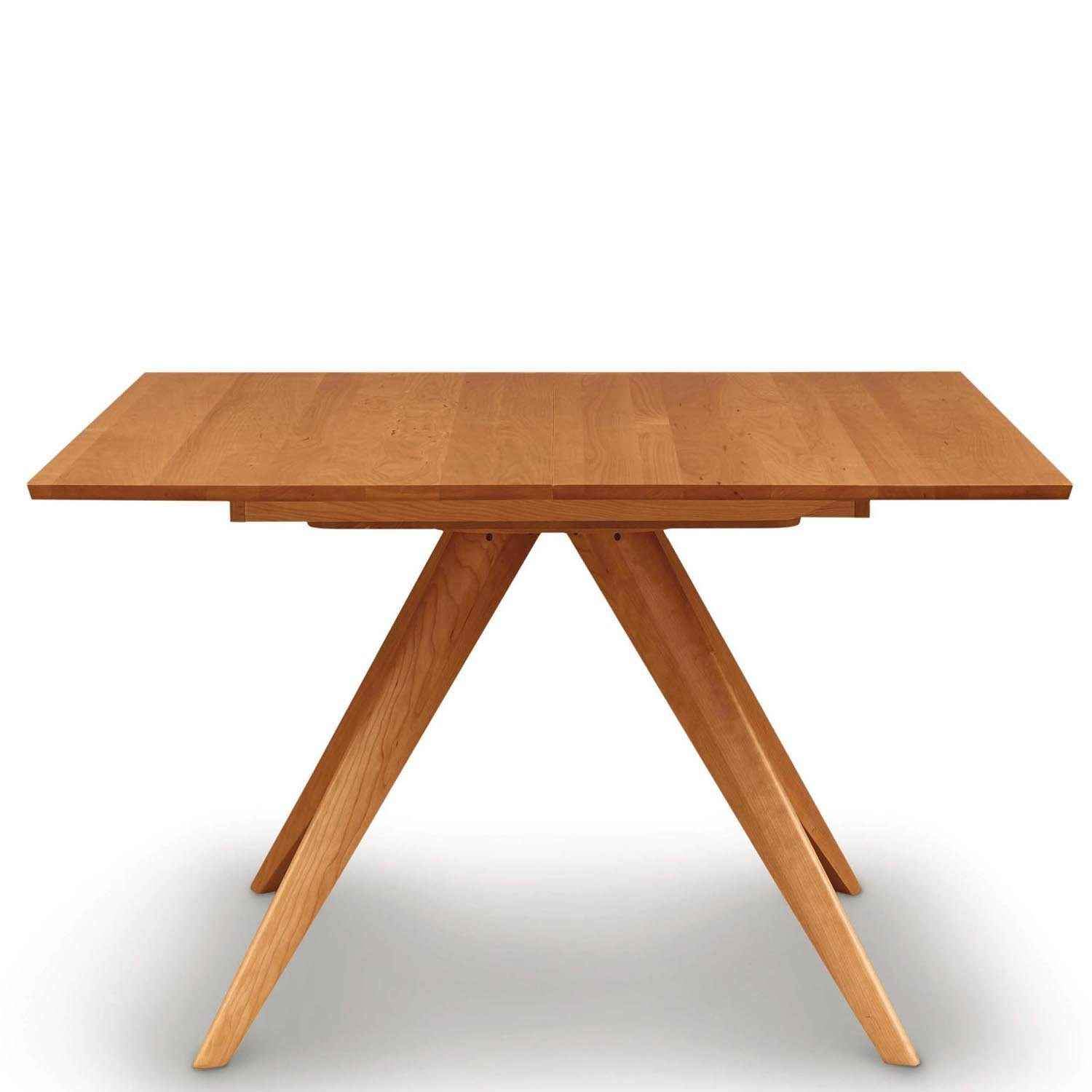 Catalina 48" Square Top Extension Table in Cherry - Urban Natural Home Furnishings. Dining Table, Copeland
