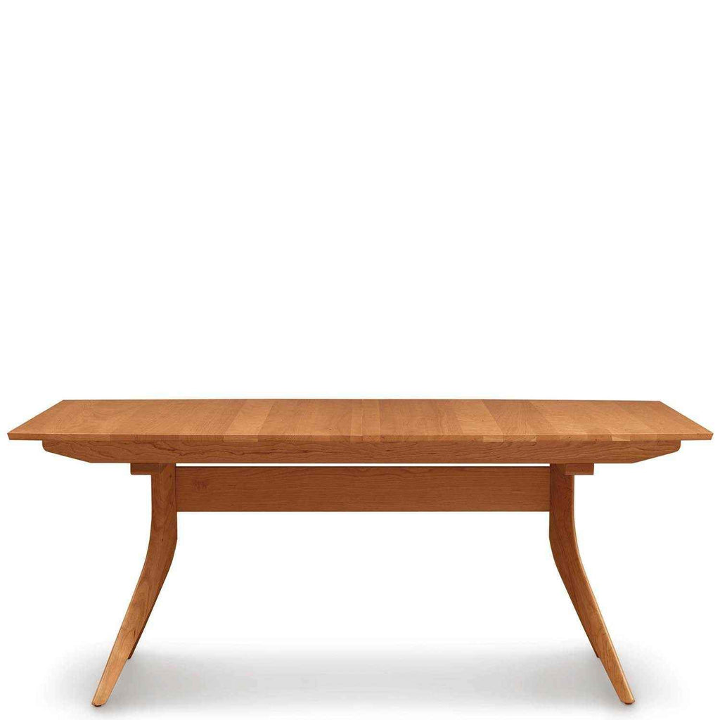 Catalina Extension Trestle Table in Cherry by Copeland