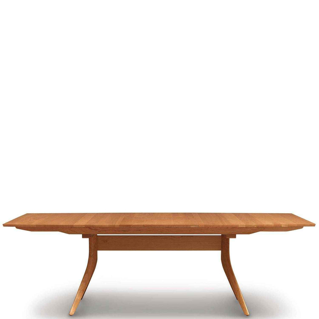 Catalina Extension Trestle Table in Cherry - Urban Natural Home Furnishings