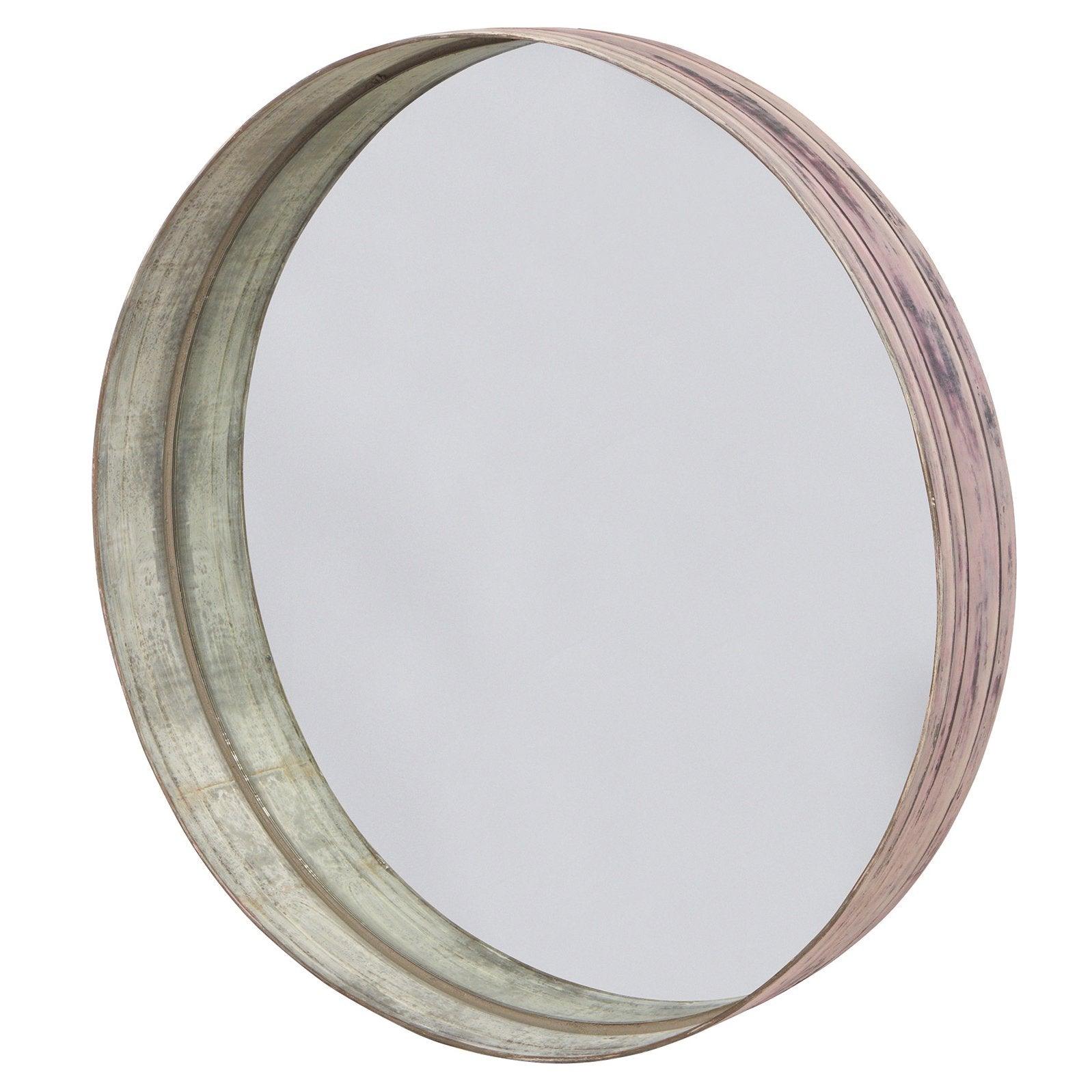Cooper Round Mirror - Urban Natural Home Furnishings