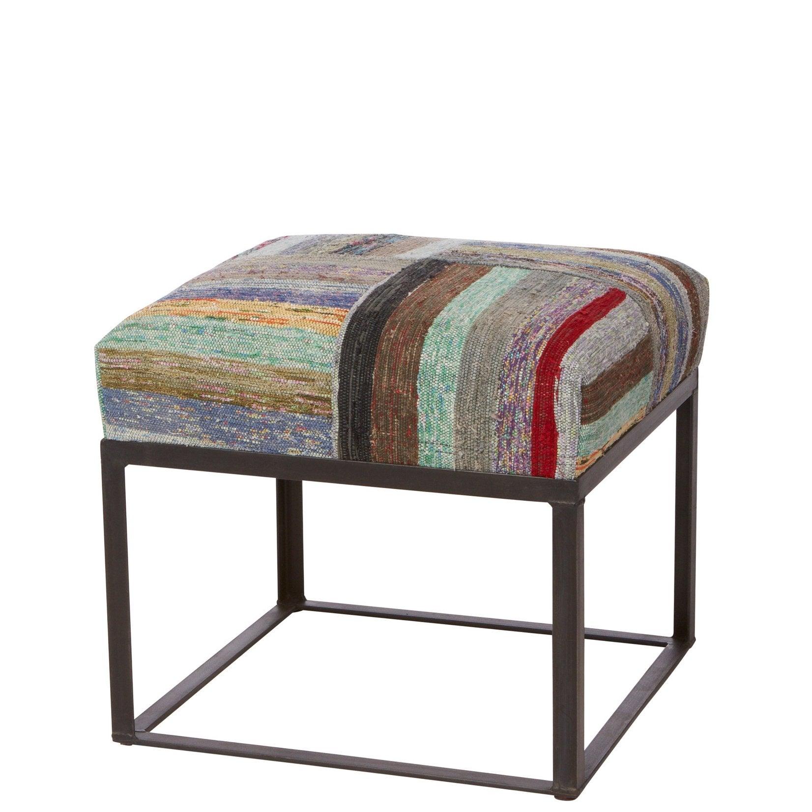 Cruz Ottoman - Urban Natural Home Furnishings. Living Room Bench, Cisco Brothers