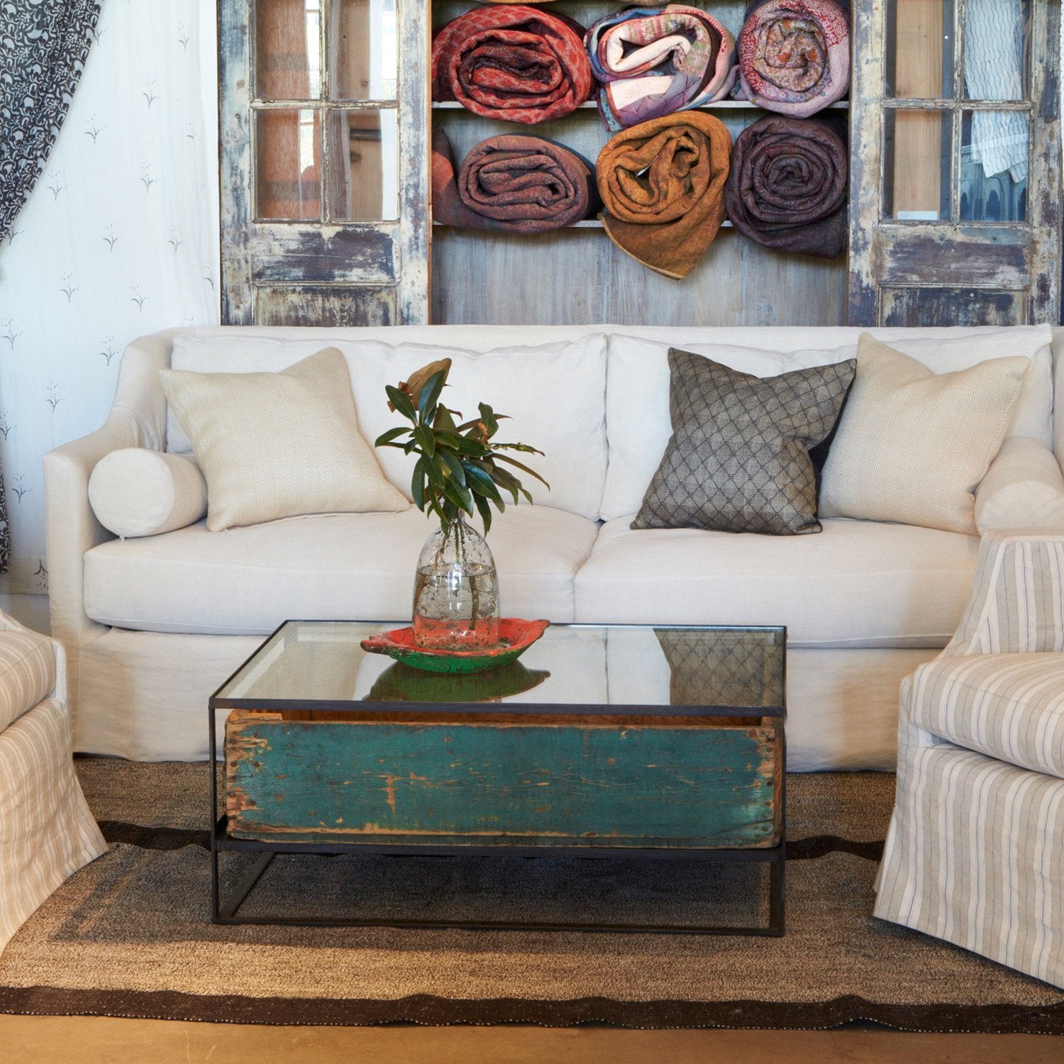 Dalia 84" Sofa - Urban Natural Home Furnishings. Sofa, Cisco Brothers