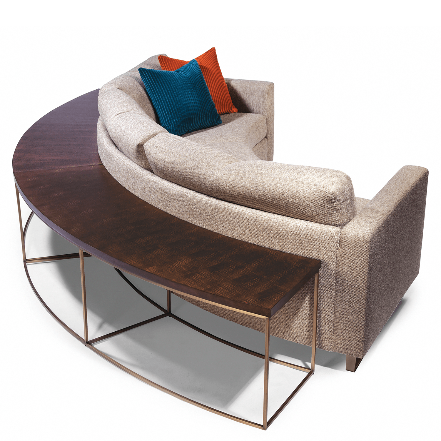 Design Classic Circle Sofa Table - Urban Natural Home Furnishings