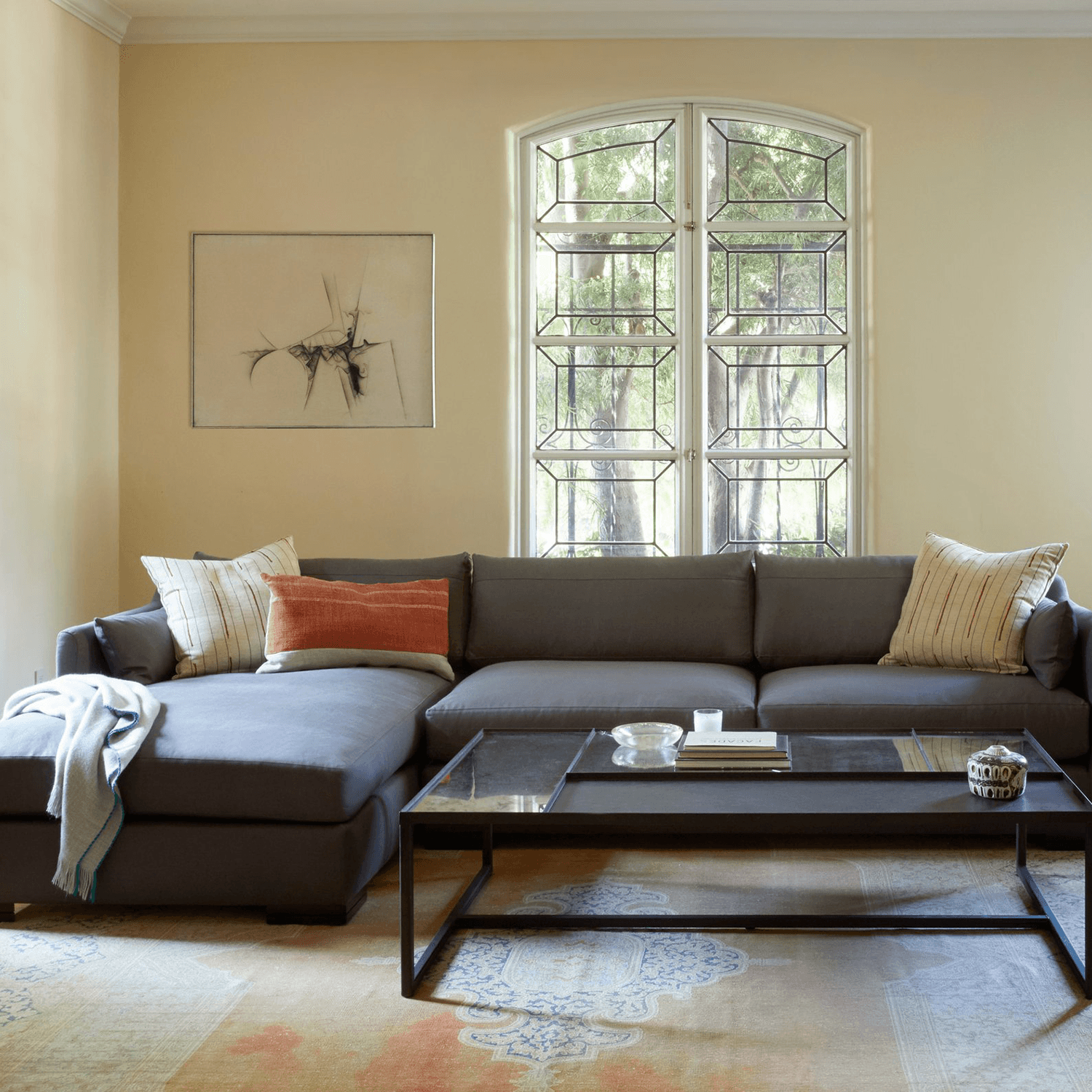 Dexter Sectional - Urban Natural Home Furnishings