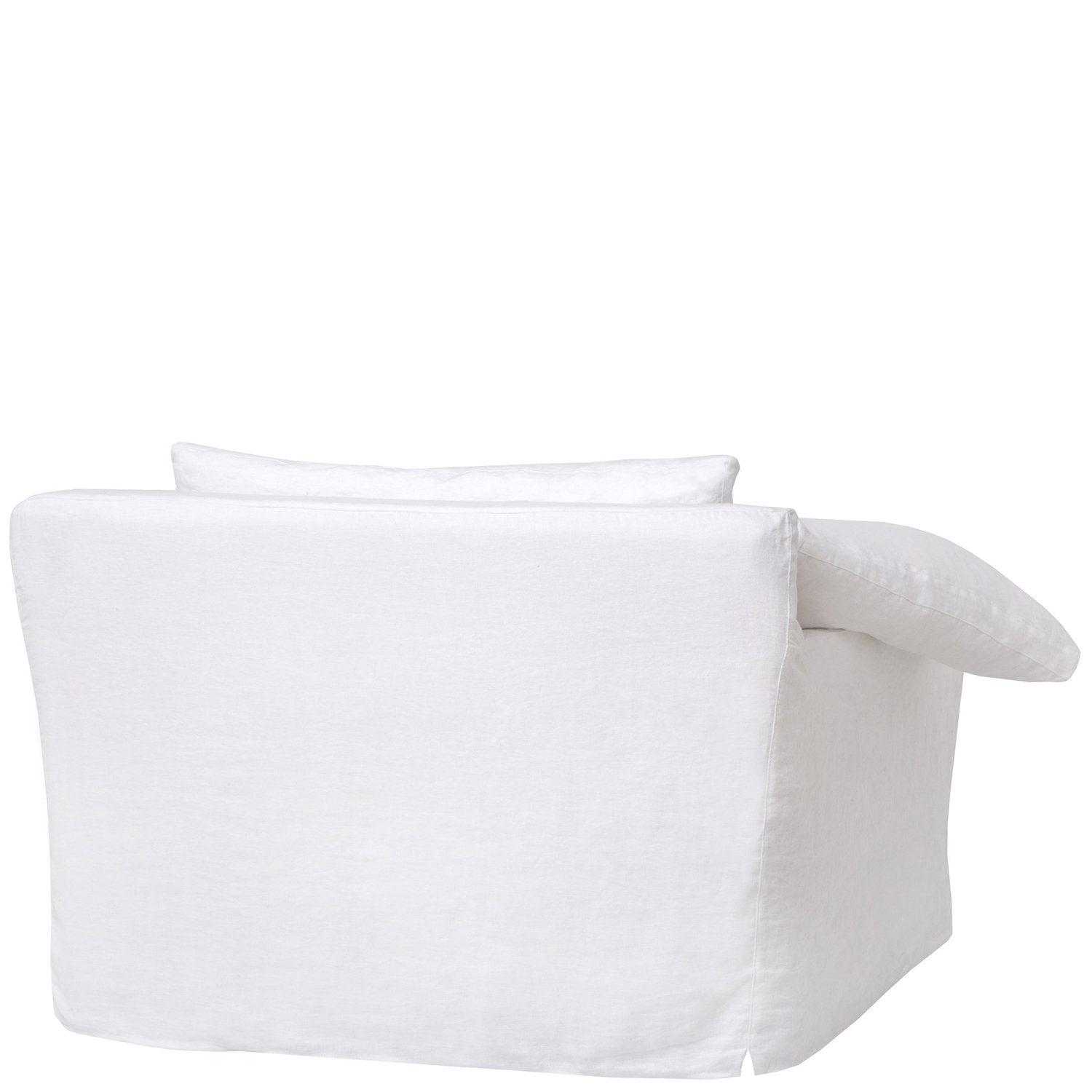 Donato Slipcovered Chair and a Half - Urban Natural Home Furnishings. Living Room Chair, Cisco Brothers