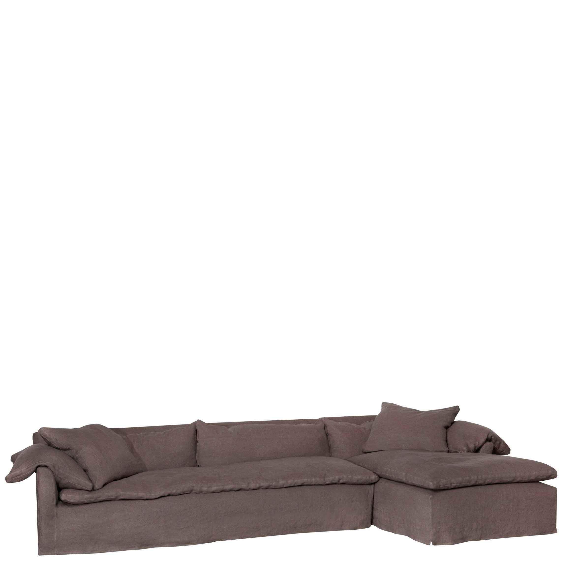 Donato Two Piece Sectional - Urban Natural Home Furnishings. Sectional, Cisco Brothers