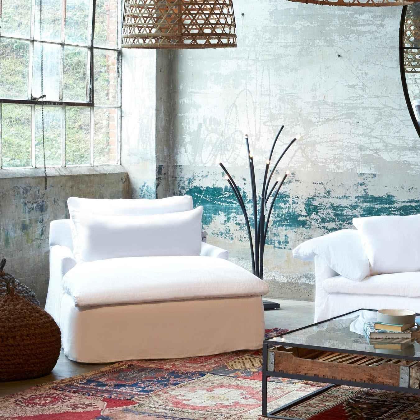 Donato Double Chaise by Cisco Brothers