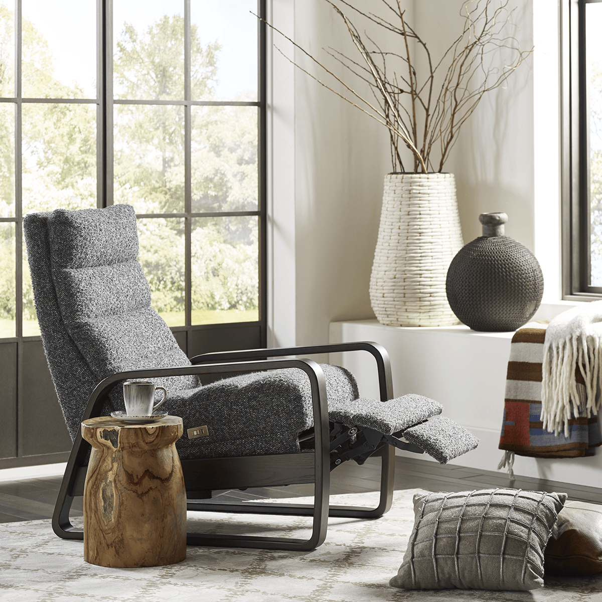 Elton Re-Invented Recliner - Urban Natural Home Furnishings