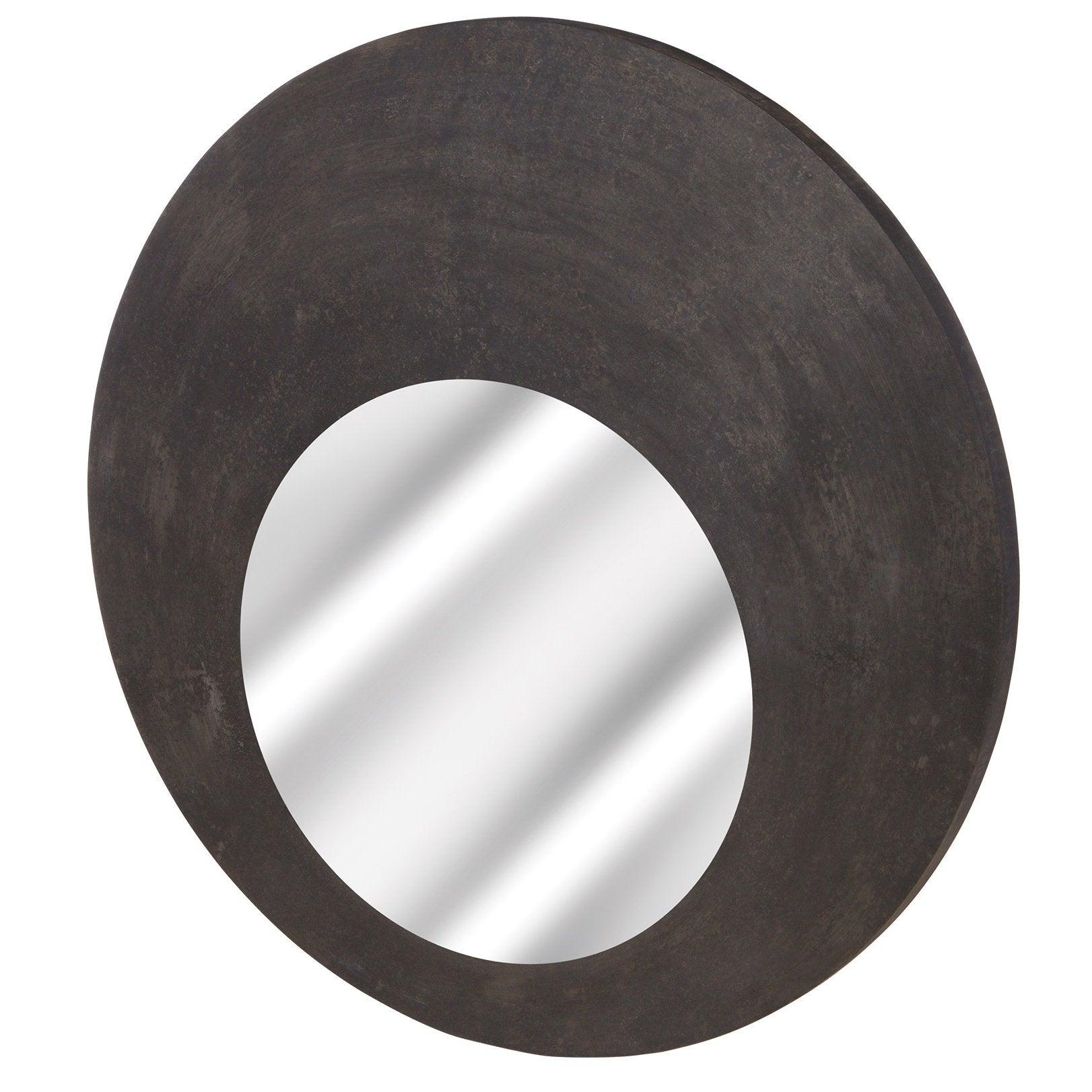 Eclipse Round Mirror - Urban Natural Home Furnishings. Mirrors, Cisco Brothers