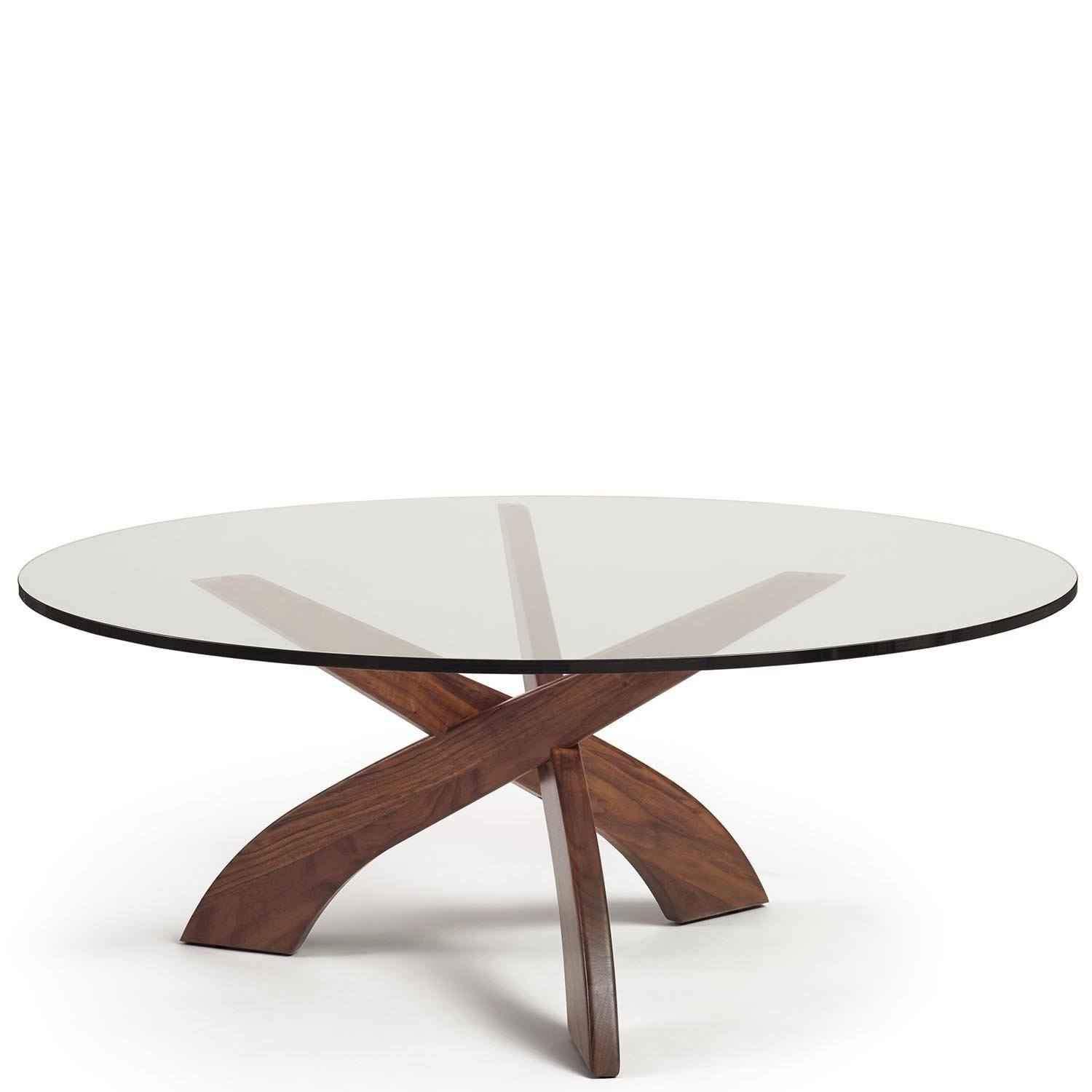 Entwine Round Coffee Table - Urban Natural Home Furnishings. Coffee Table, Copeland