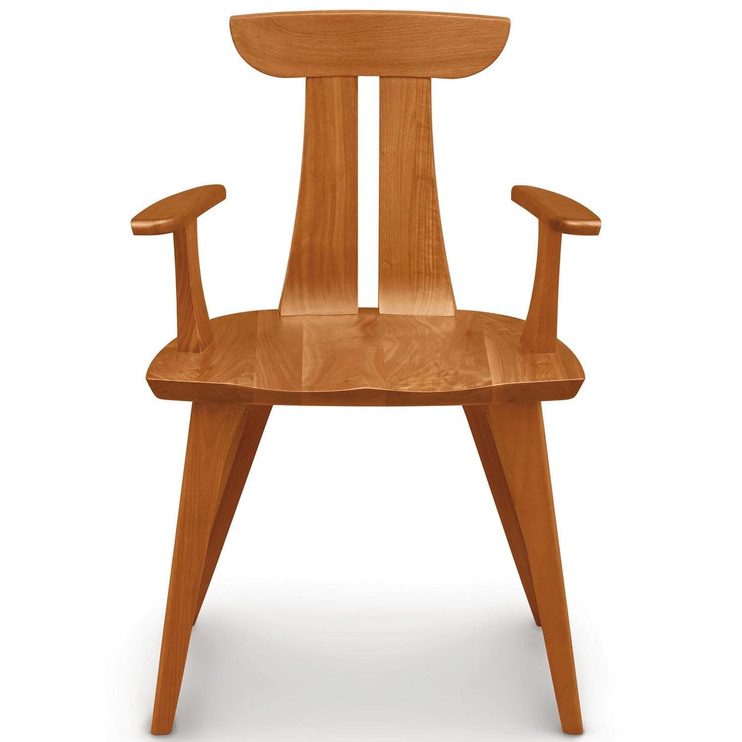 Estelle Armchair in Cherry - Urban Natural Home Furnishings. Counter Stools, Copeland