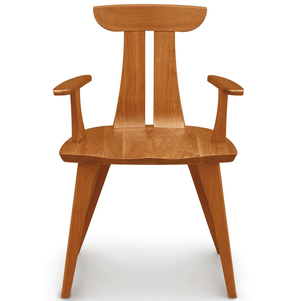 Estelle Armchair in Cherry - Urban Natural Home Furnishings.  Counter Stools, Copeland