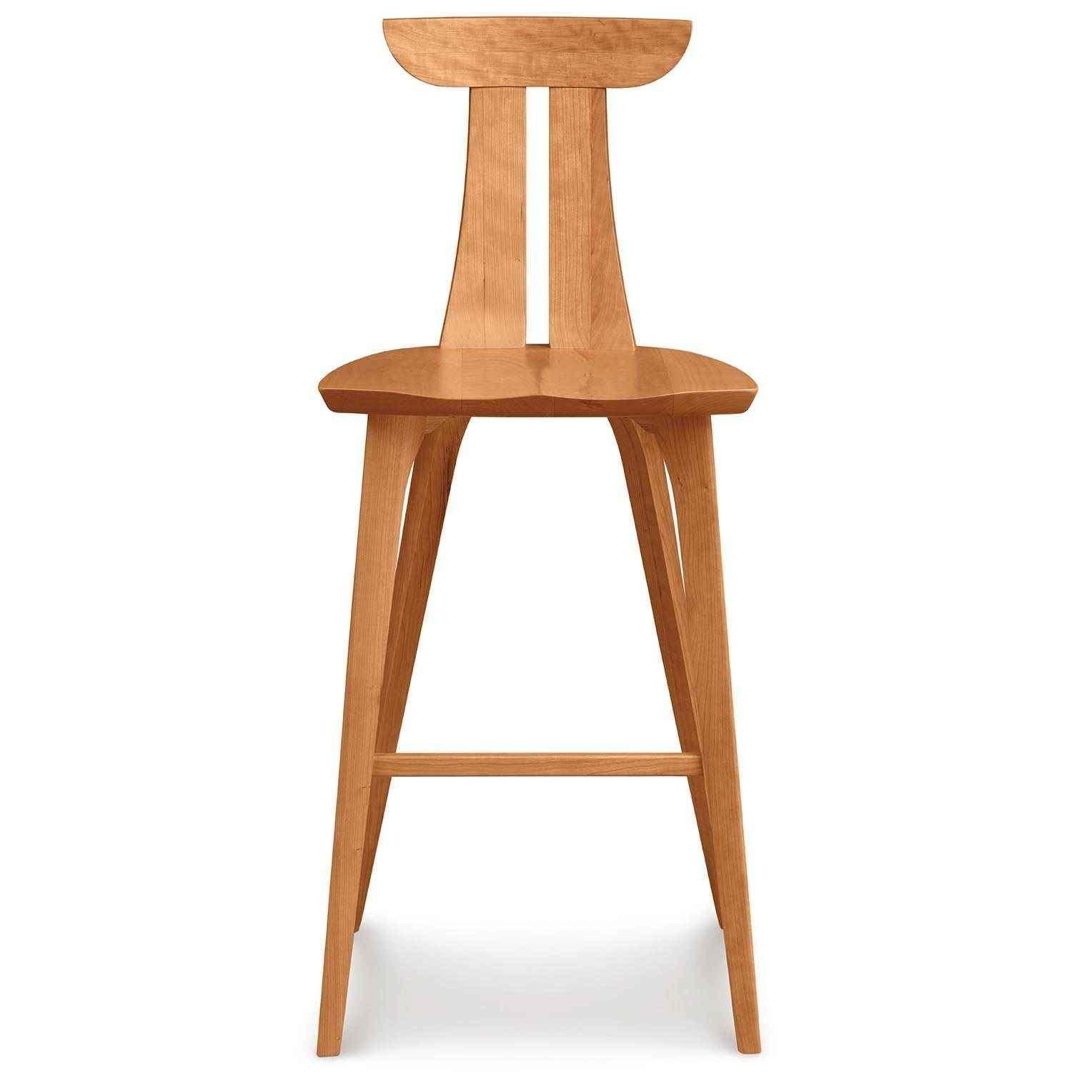 Estelle Bar Stool in Cherry - Urban Natural Home Furnishings. Counter Stools, Copeland
