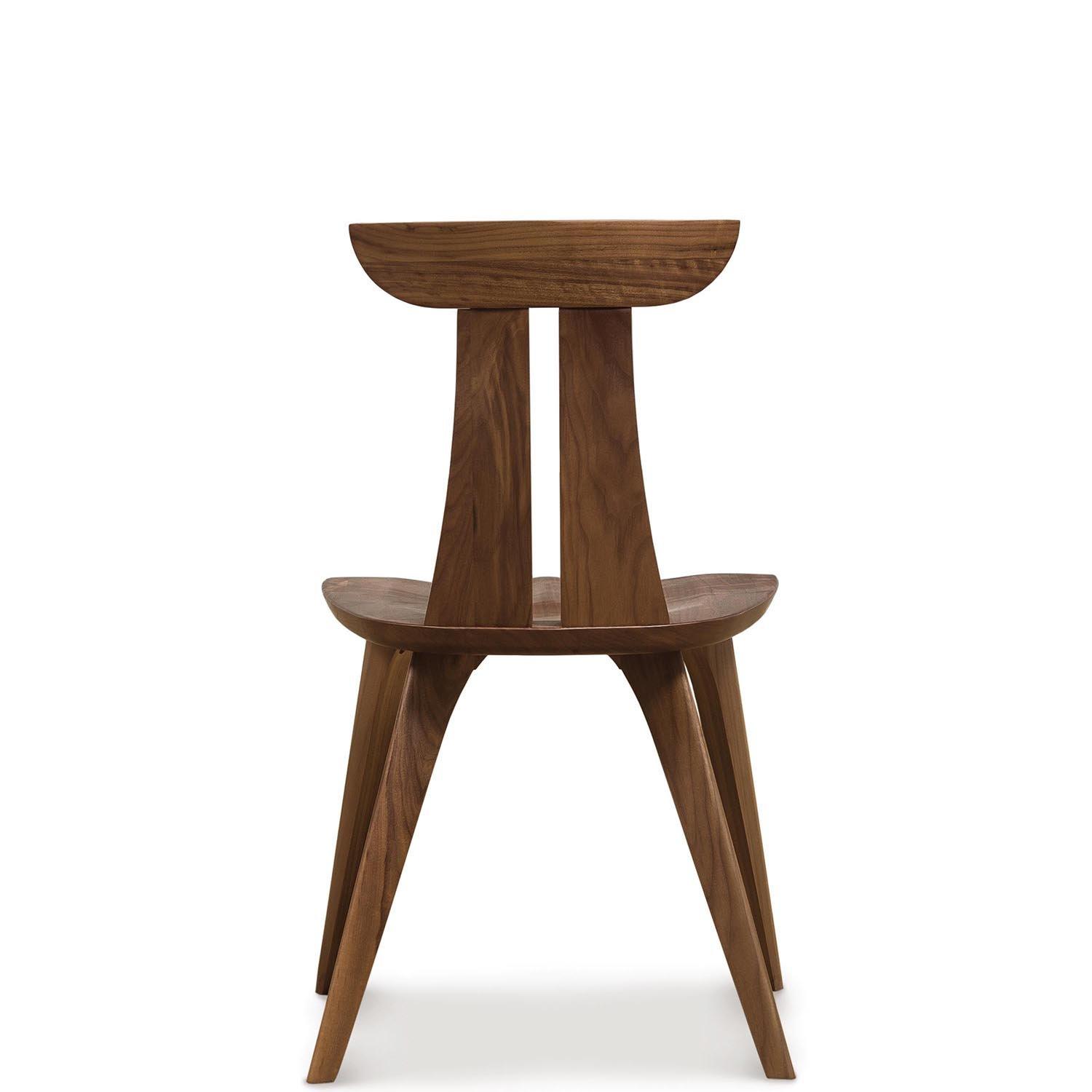 Estelle Sidechair in Natural Walnut - Urban Natural Home Furnishings. Counter Stools, Copeland