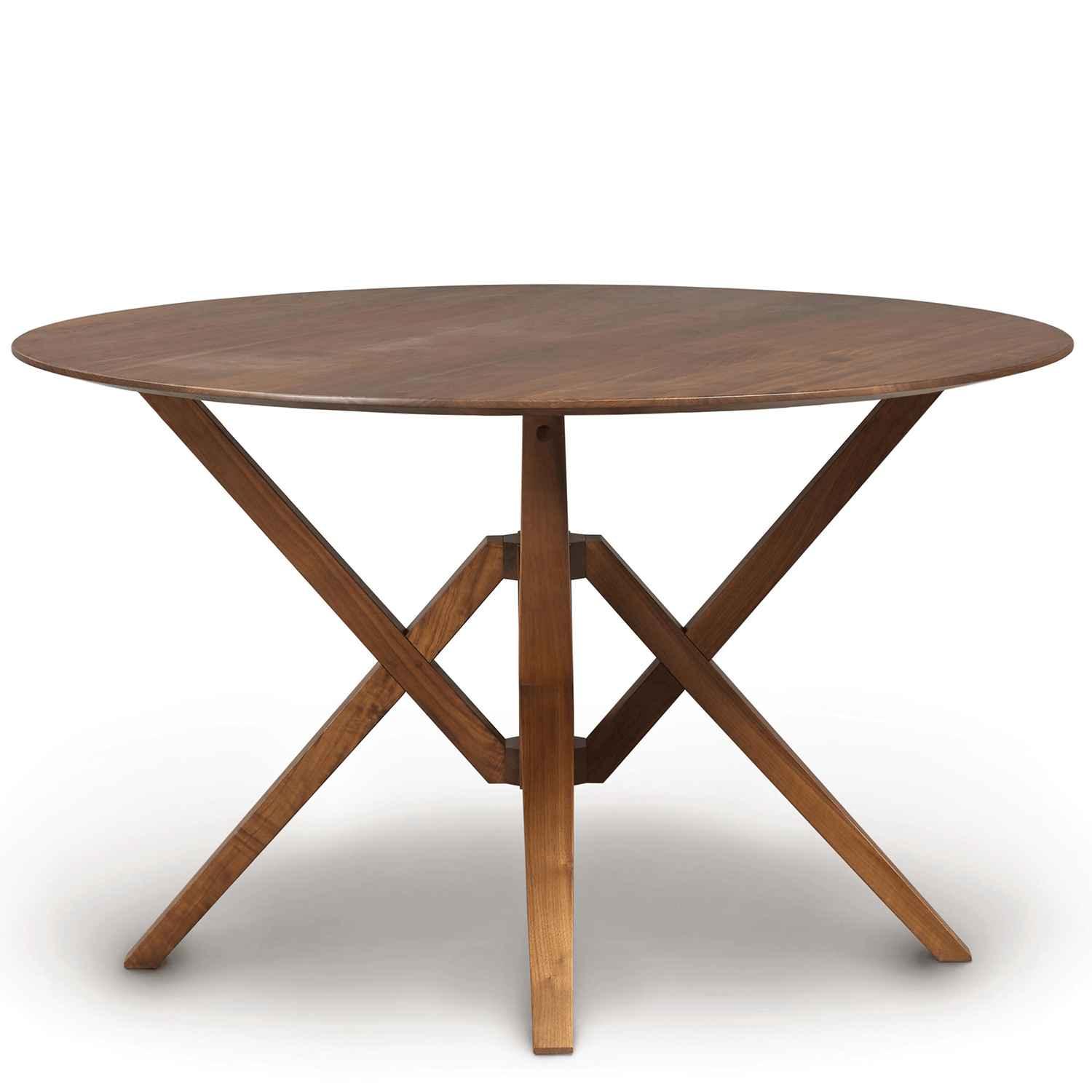 Exeter Round Dining Table in Walnut - Urban Natural Home Furnishings