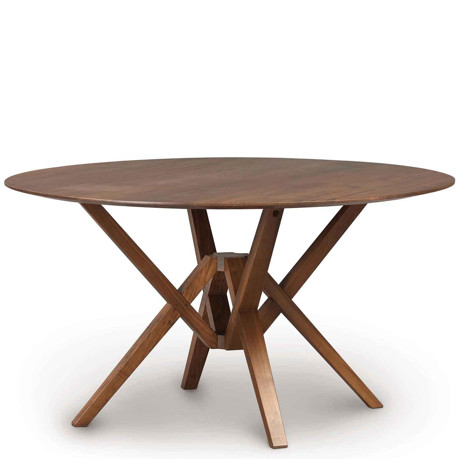 Exeter Round Dining Table in Walnut - Urban Natural Home Furnishings