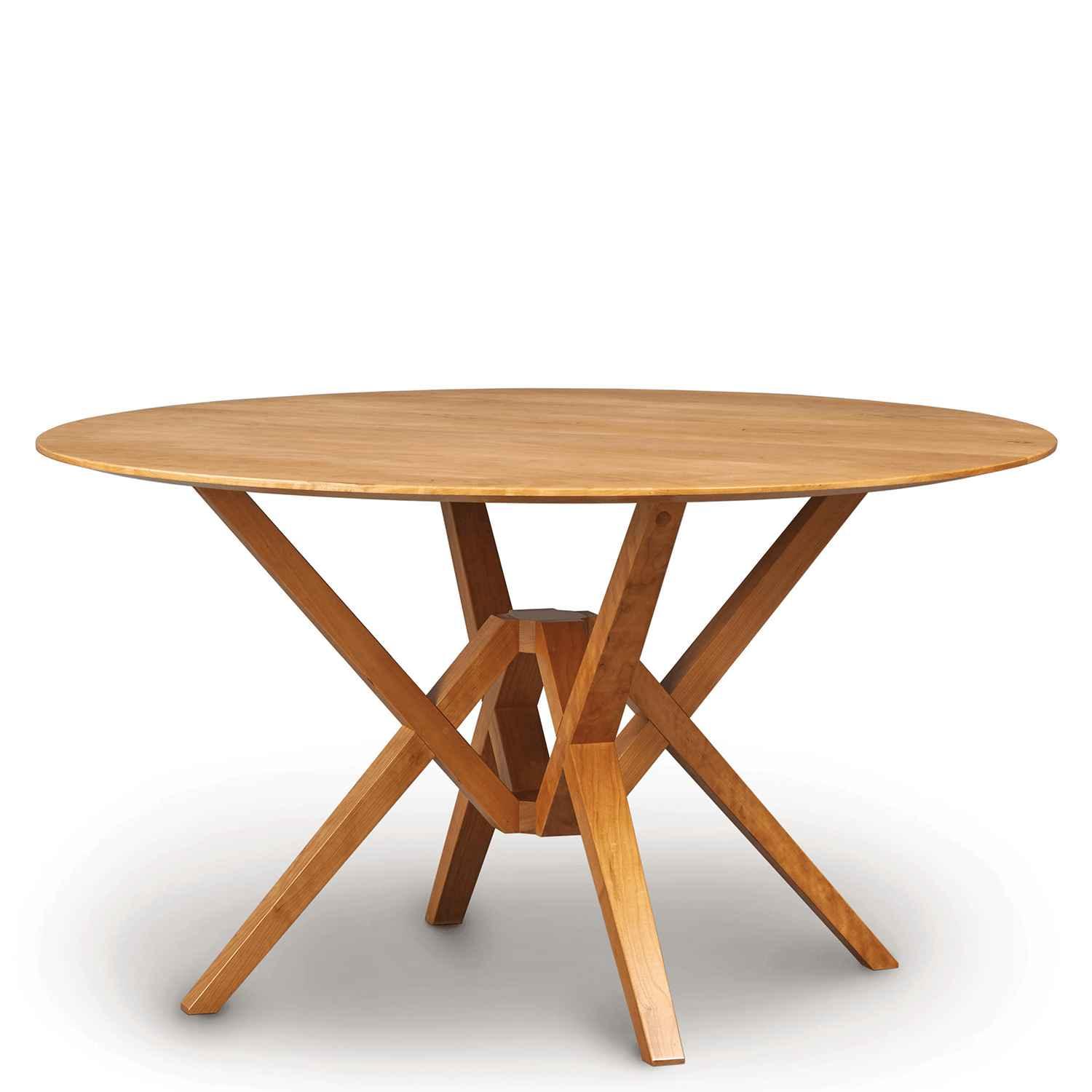 Exeter Round Dining Table in Cherry - Urban Natural Home Furnishings