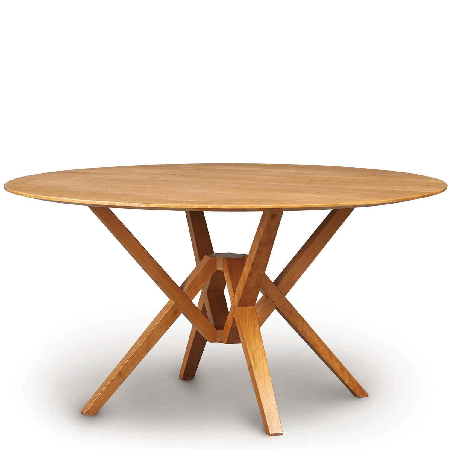 Exeter Round Dining Table in Cherry - Urban Natural Home Furnishings