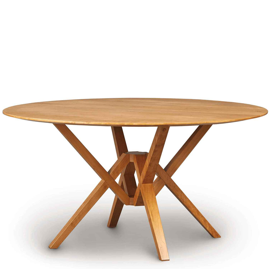 Exeter Round Dining Table in Cherry - Urban Natural Home Furnishings