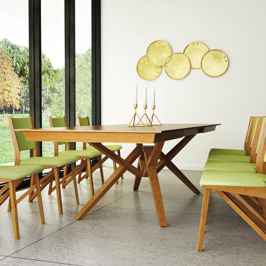 Exeter Single Leaf Extension Table in Cherry - Urban Natural Home Furnishings