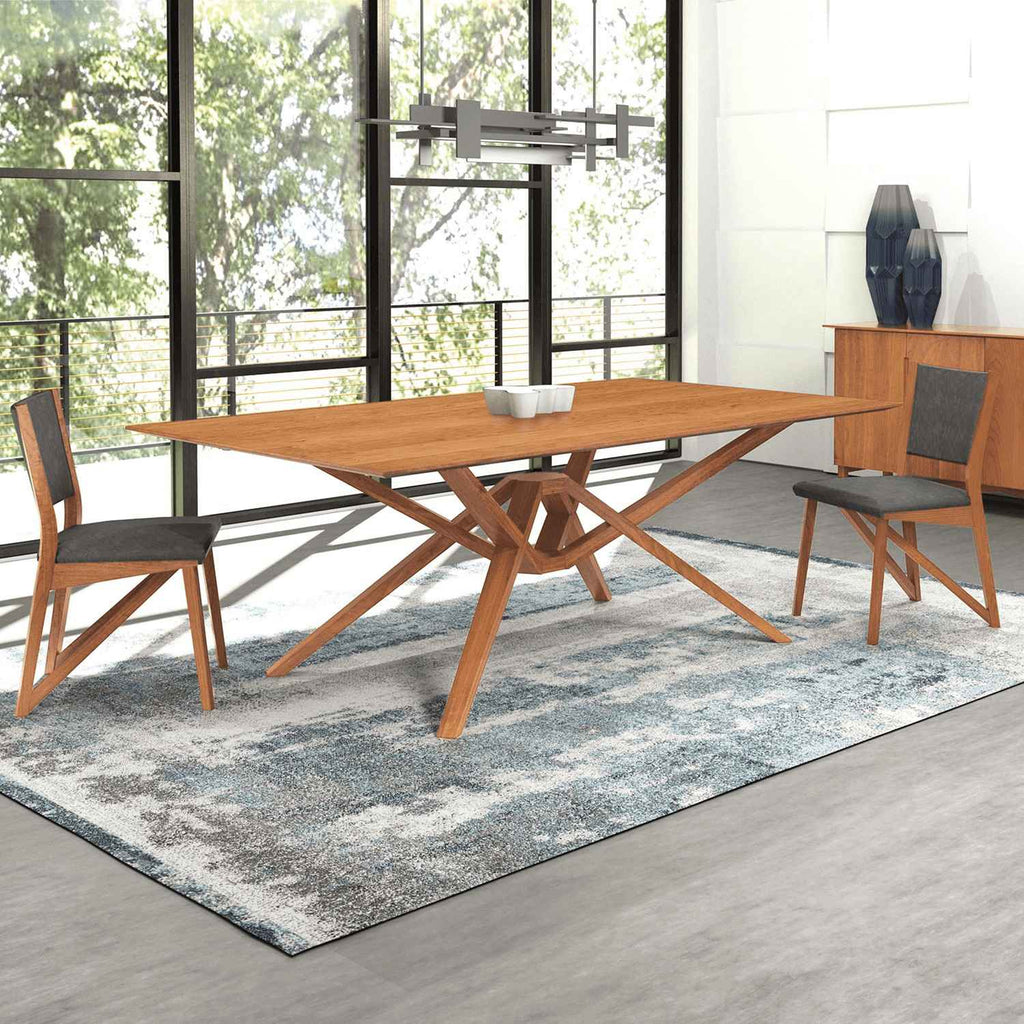 Exeter Dining Table in Cherry - Urban Natural Home Furnishings