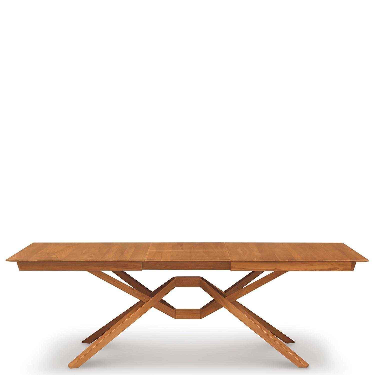Exeter Single Leaf Extension Table in Cherry - Urban Natural Home Furnishings. Dining Table, Copeland