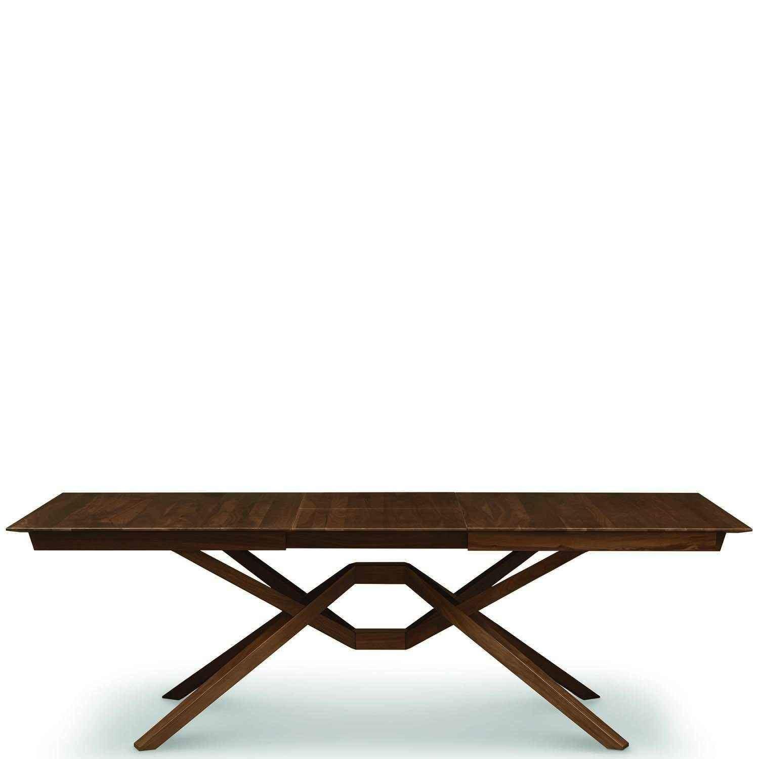 Exeter Single Leaf Extension Table in Walnut - Urban Natural Home Furnishings. Dining Table, Copeland