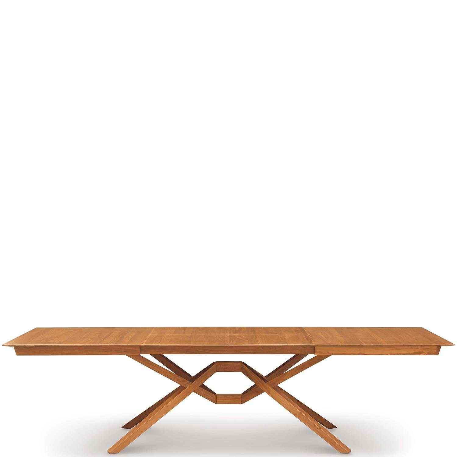 Exeter Double Leaf Extension Table in Cherry - Urban Natural Home Furnishings. Dining Table, Copeland