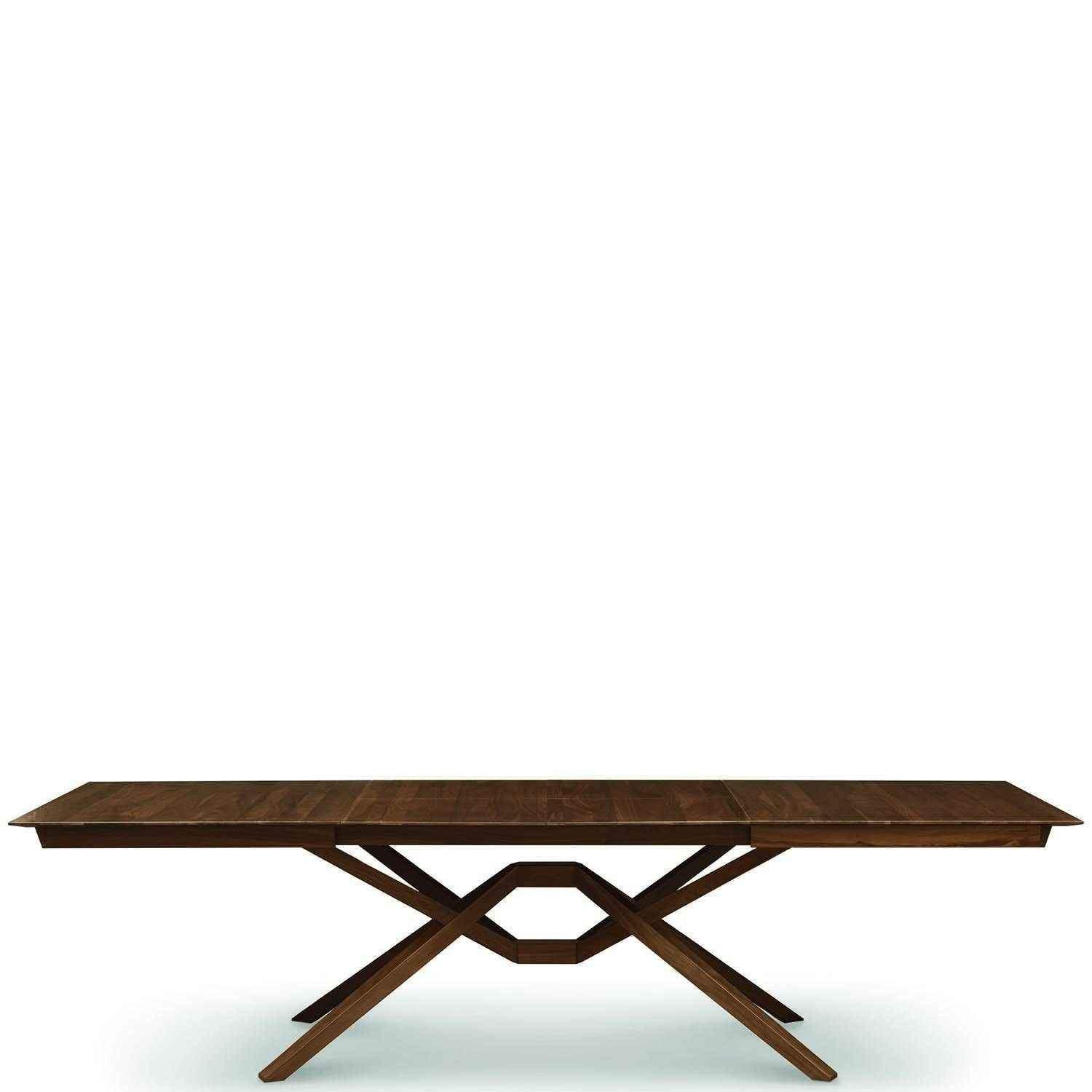 Exeter Double Leaf Extension Table in Walnut - Urban Natural Home Furnishings. Dining Table, Copeland