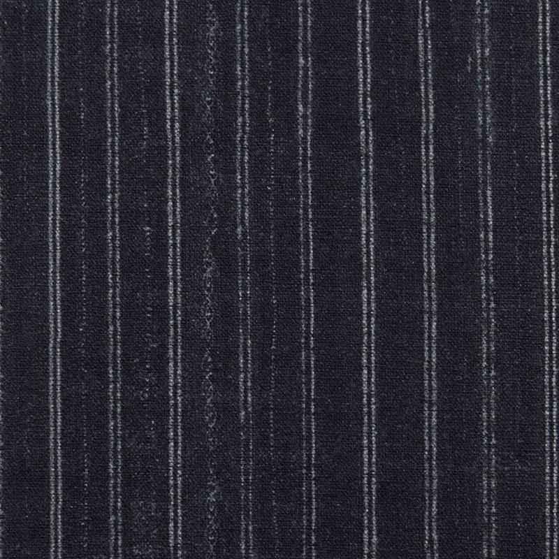 Grade H: Bengal Pin Stripe Indigo by Swatches