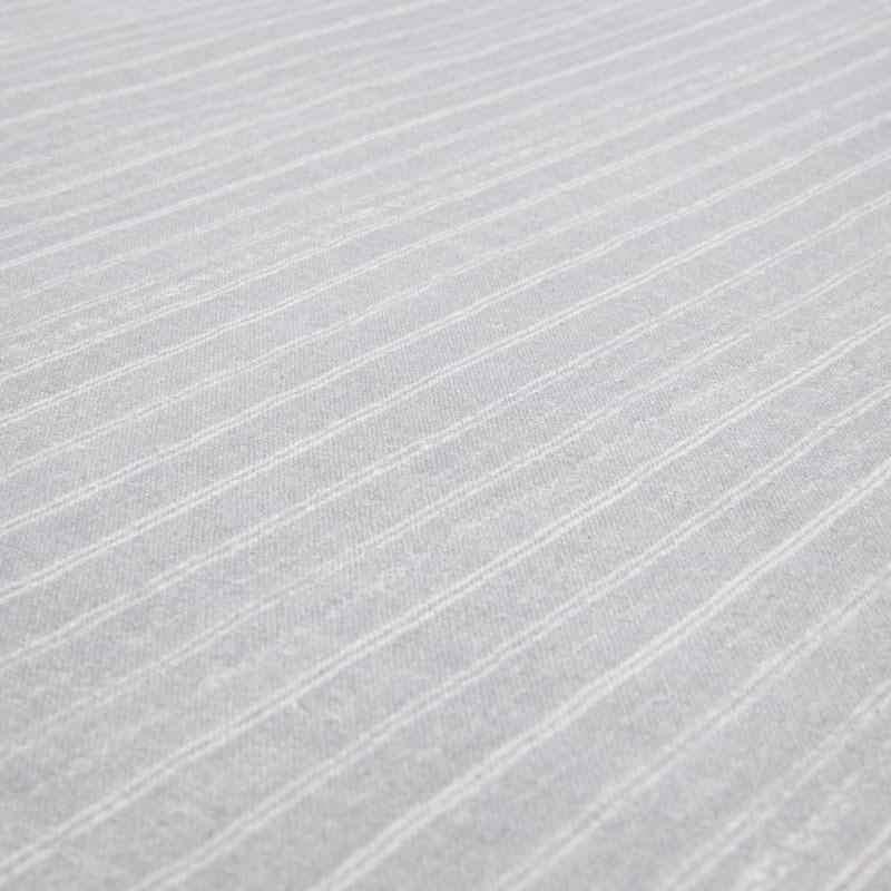 Grade H: Bengal Pin Stripe Silver by Swatches