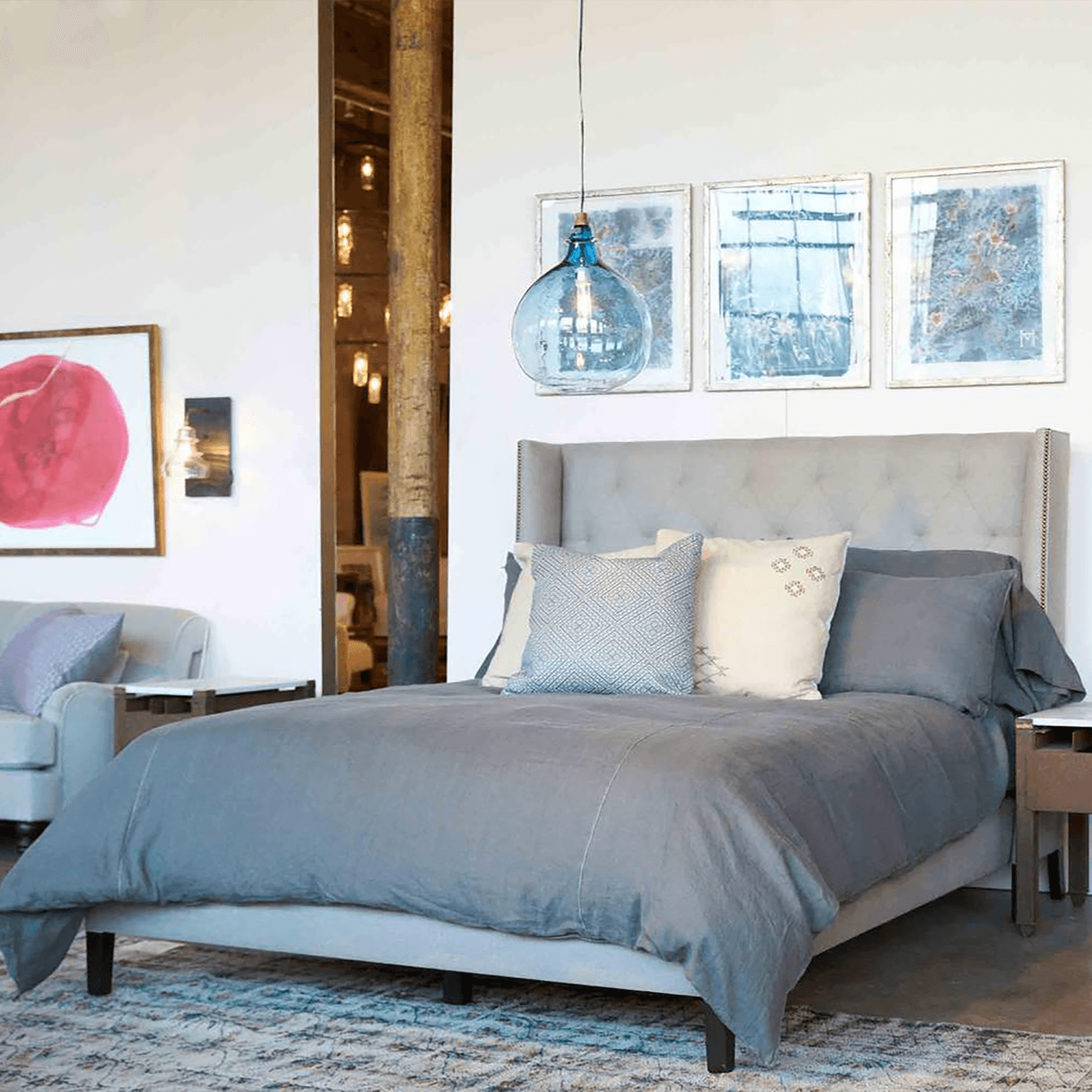 Francesca Bed - Urban Natural Home Furnishings