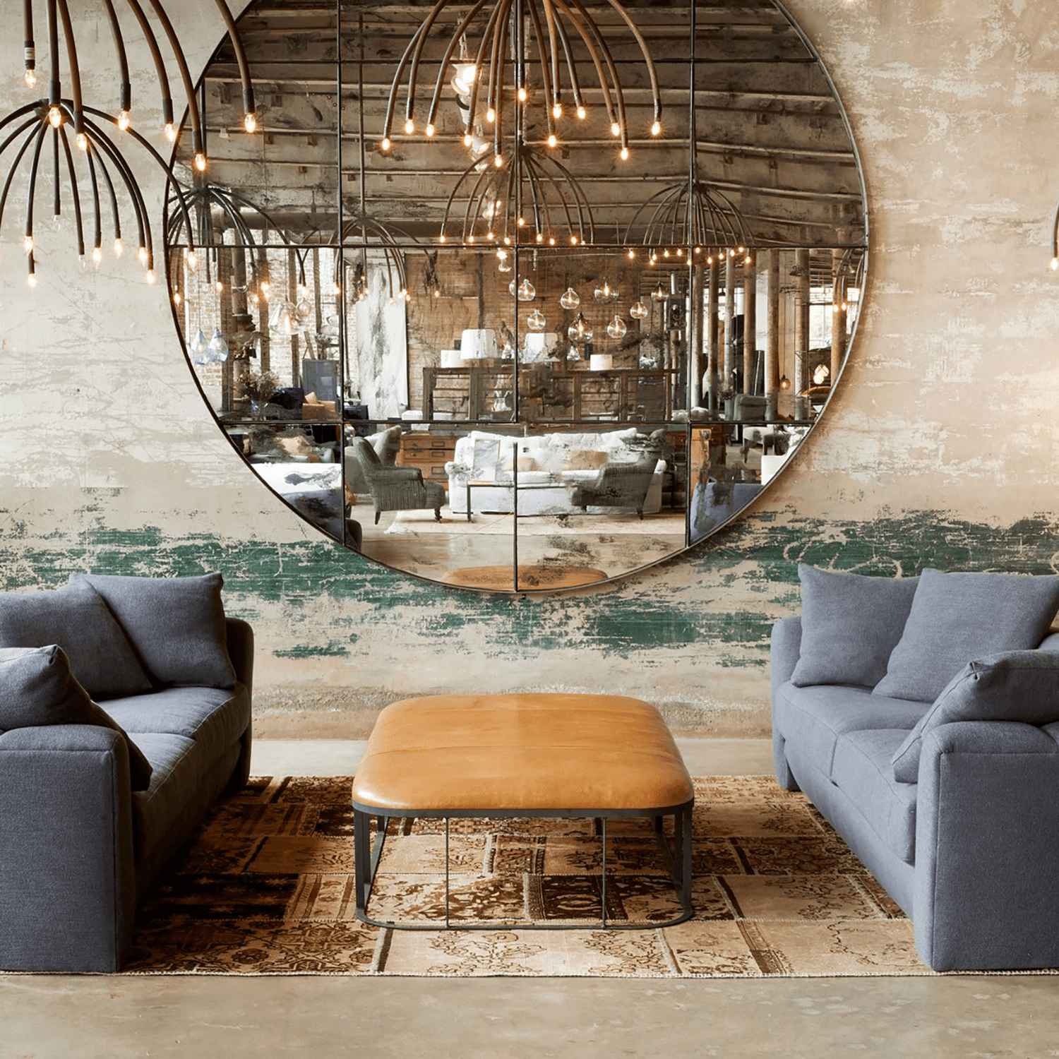 Geller Mirror - Urban Natural Home Furnishings