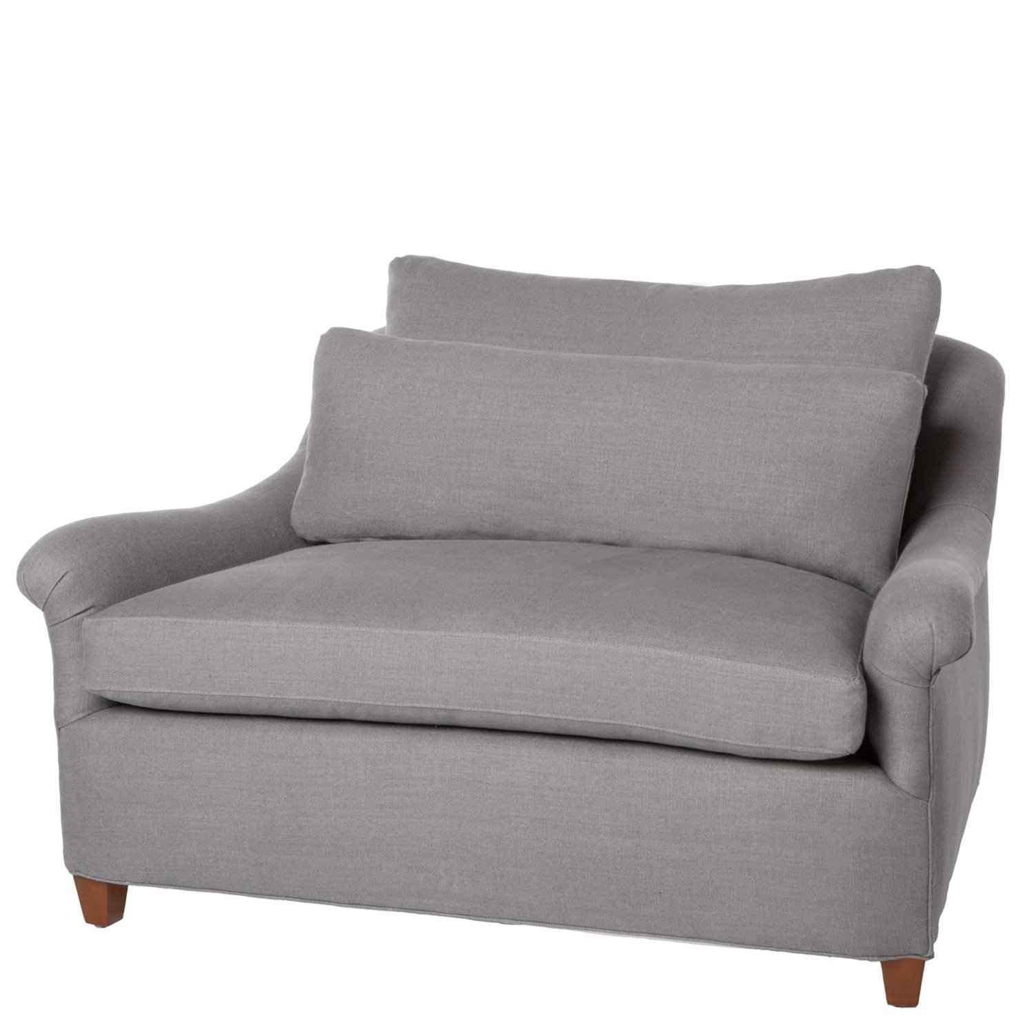 Genevieve Upholstered Chair and a Half - Urban Natural Home Furnishings. Living Room Chair, Cisco Brothers