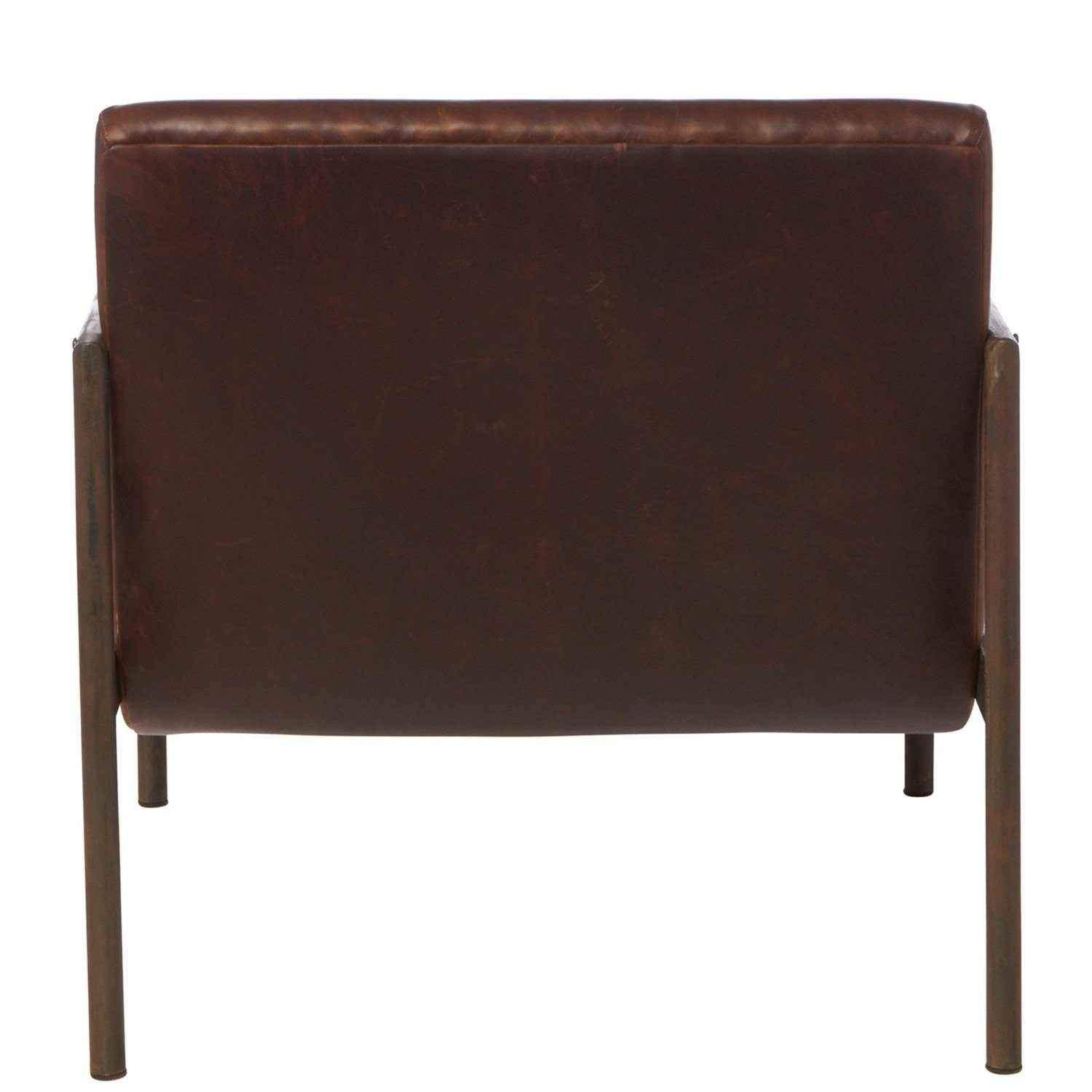 Griffin Leather Chair - Urban Natural Home Furnishings. Living Room Chair, Cisco Brothers