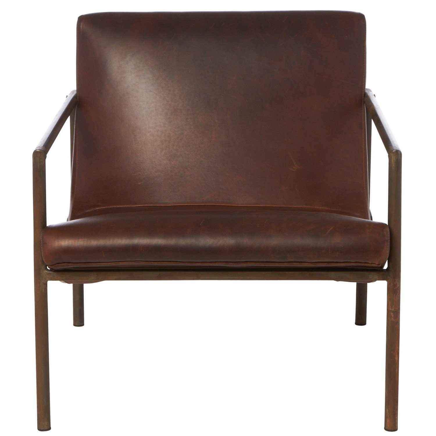 Griffin Leather Chair - Urban Natural Home Furnishings. Living Room Chair, Cisco Brothers